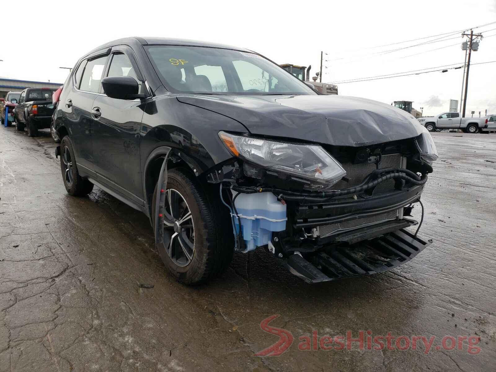 5N1AT2MV6HC779911 2017 NISSAN ROGUE