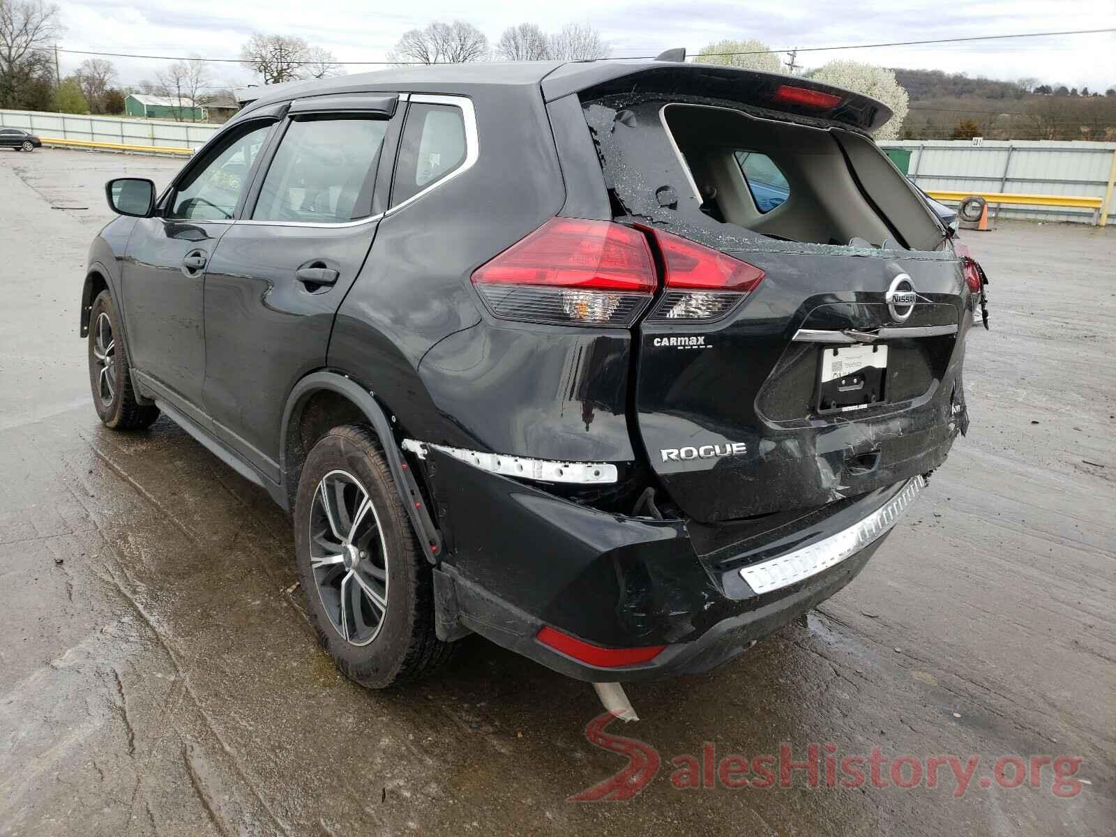 5N1AT2MV6HC779911 2017 NISSAN ROGUE