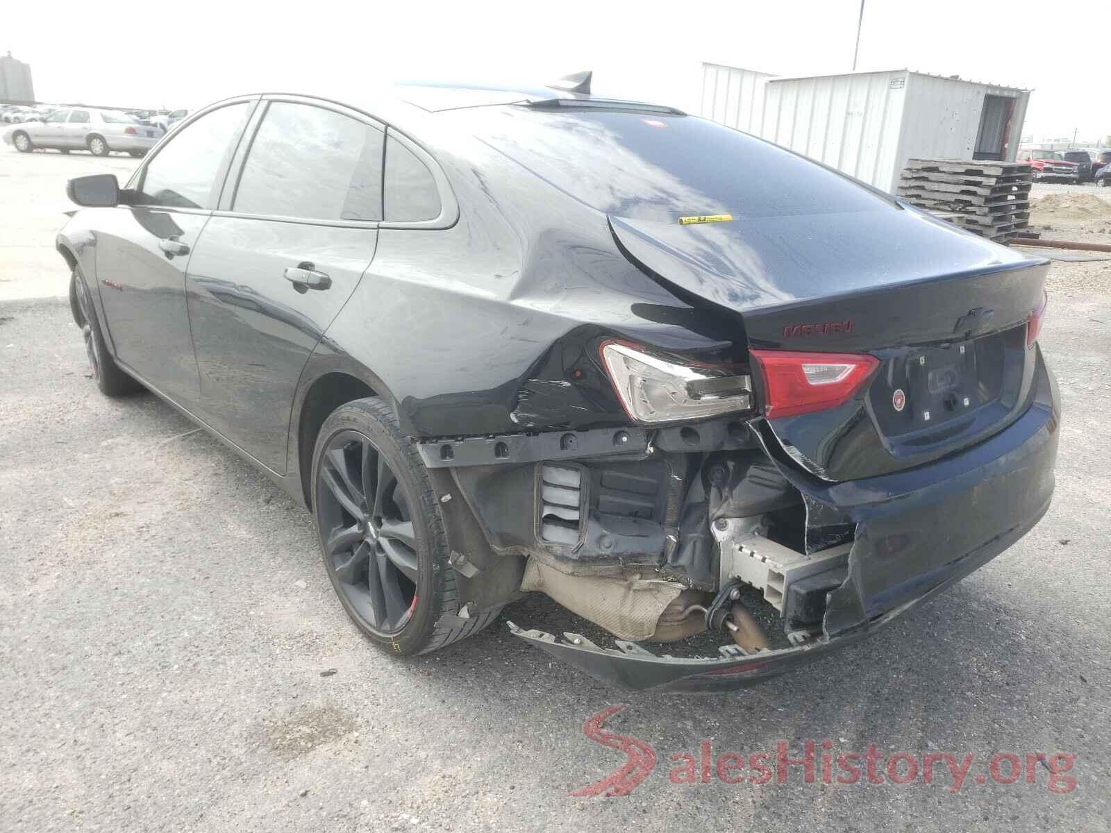 1G1ZD5ST0JF272717 2018 CHEVROLET MALIBU