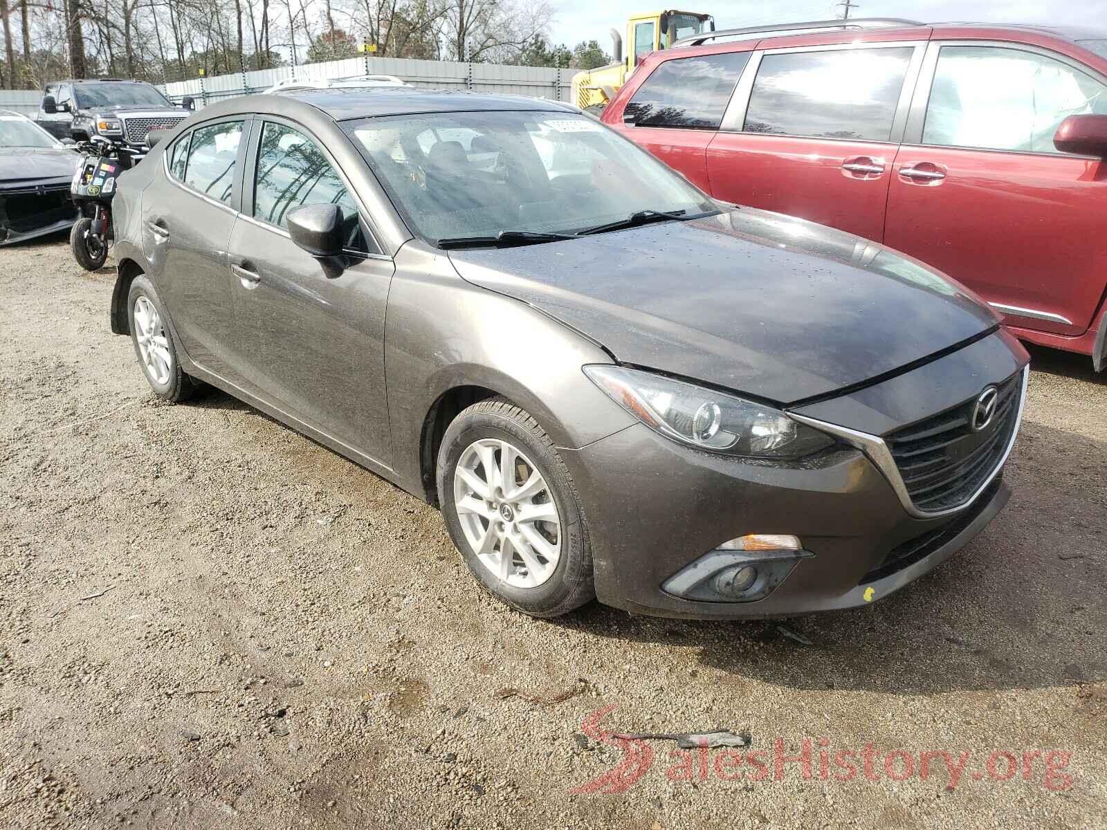 3MZBM1V78GM250020 2016 MAZDA 3