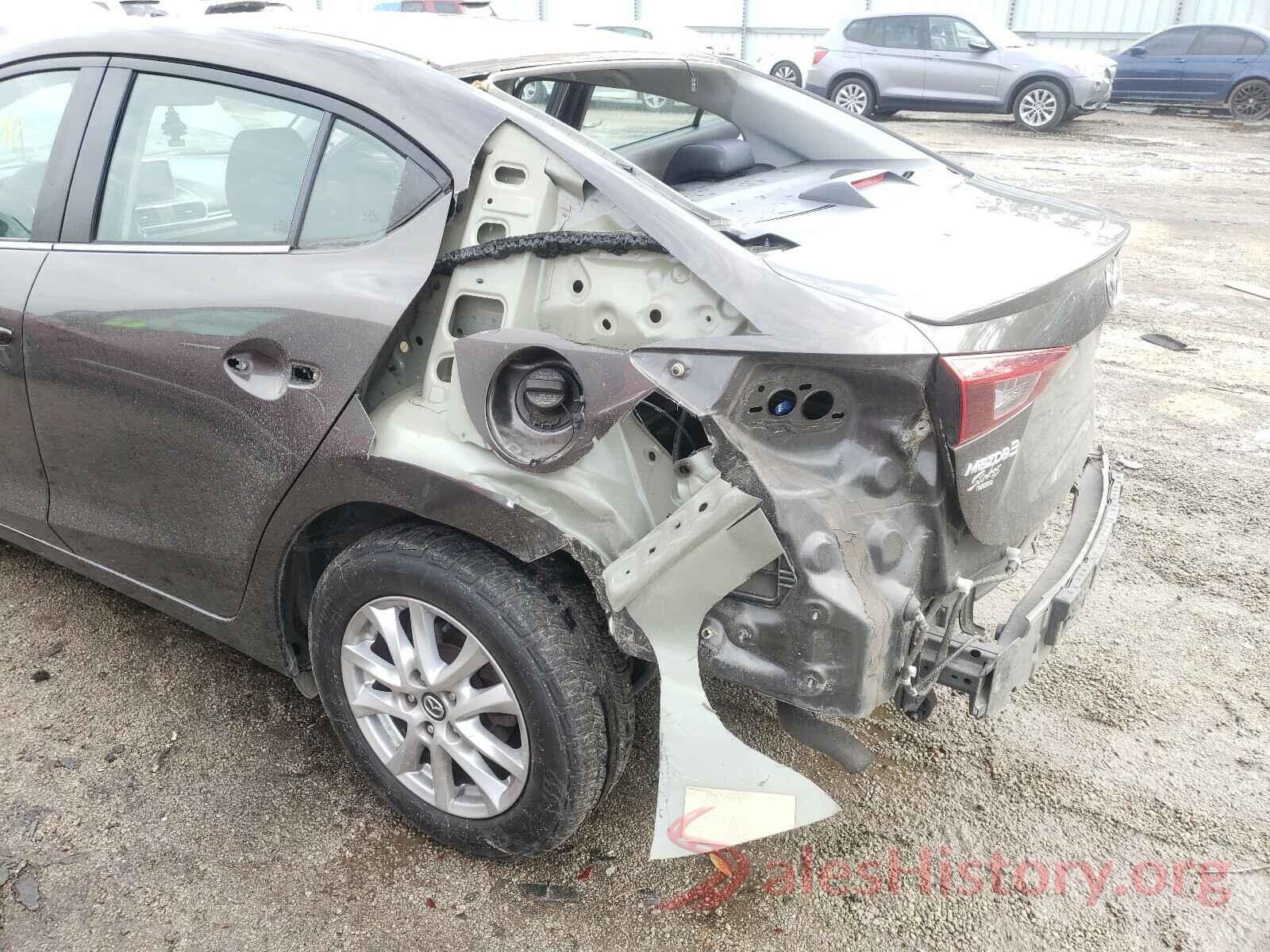 3MZBM1V78GM250020 2016 MAZDA 3