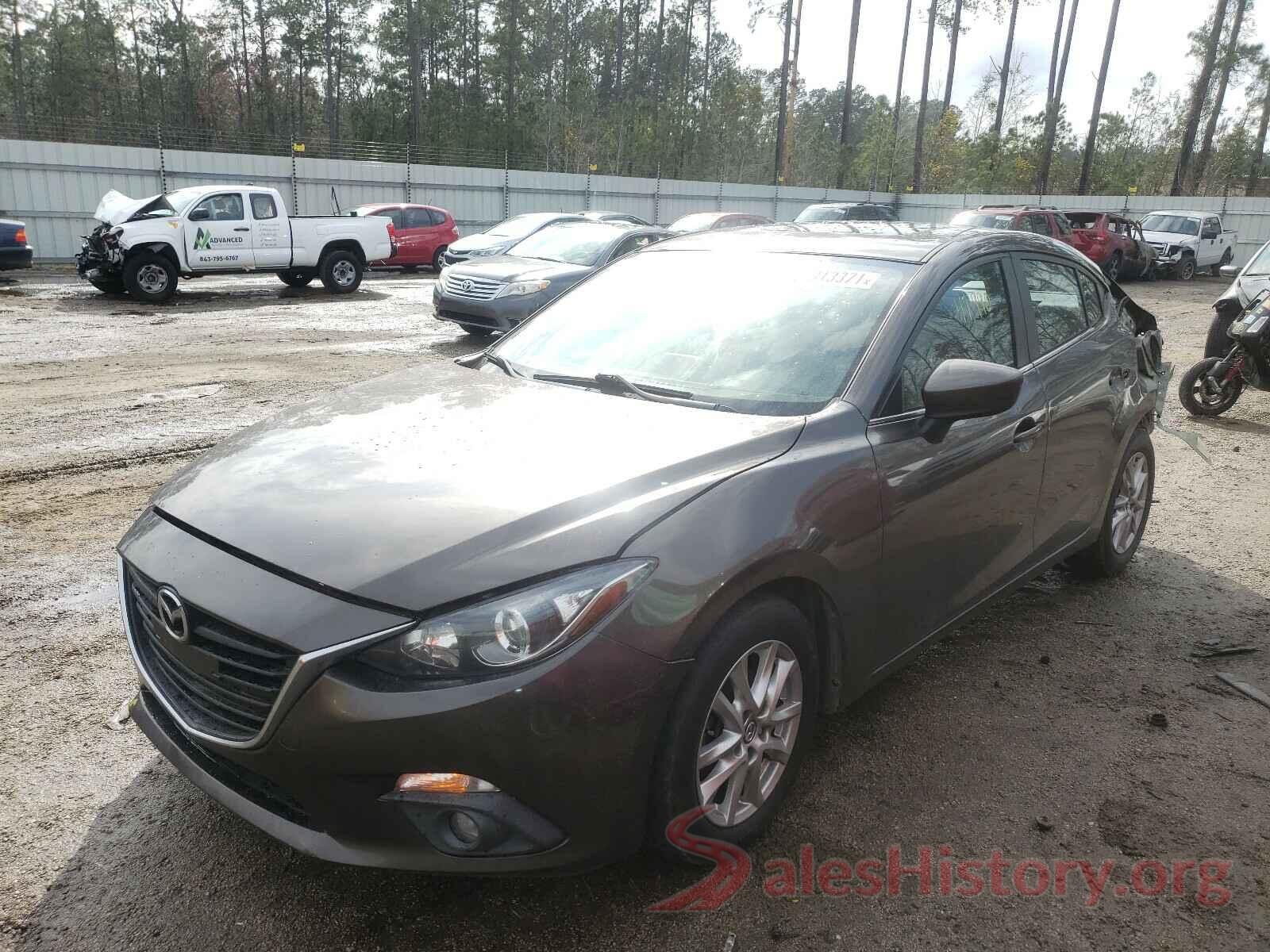 3MZBM1V78GM250020 2016 MAZDA 3