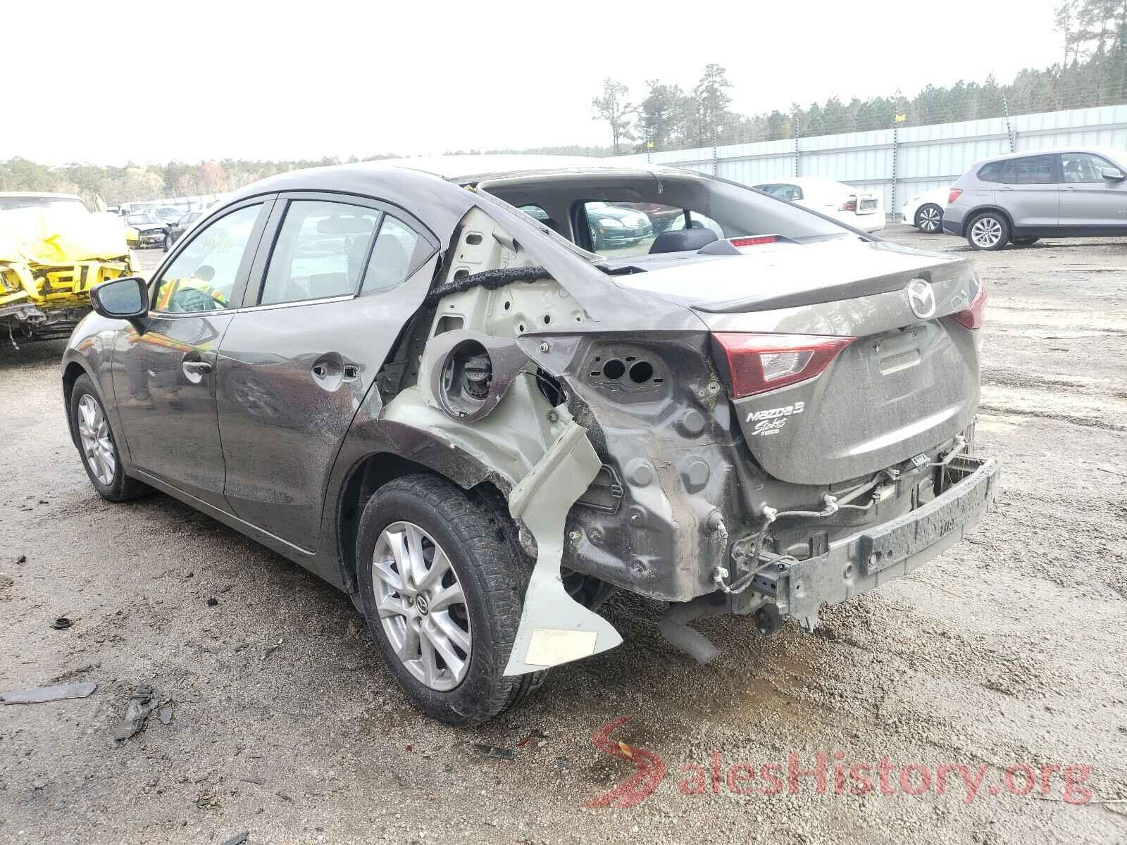 3MZBM1V78GM250020 2016 MAZDA 3