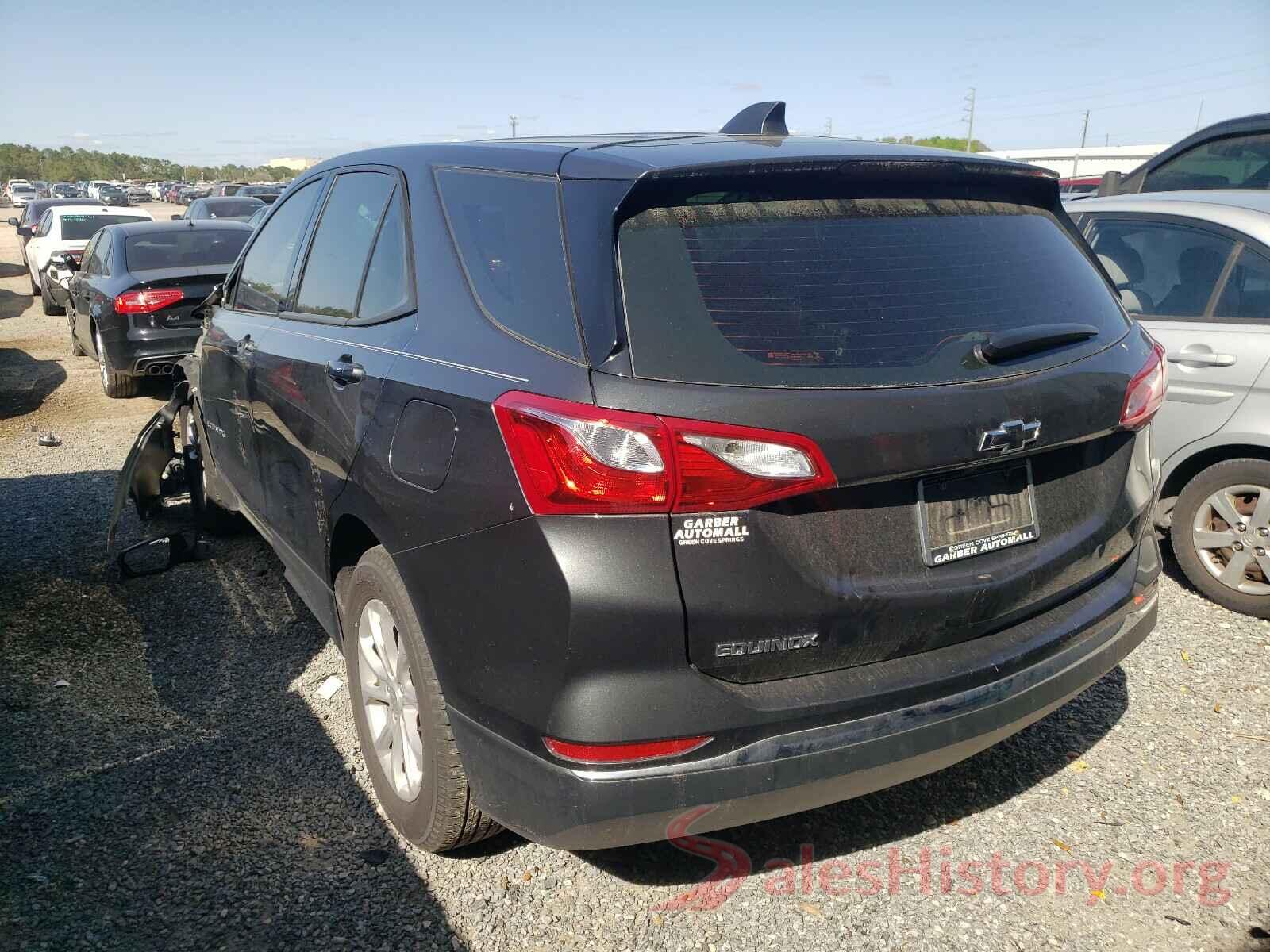 3GNAXHEV6JS557337 2018 CHEVROLET EQUINOX