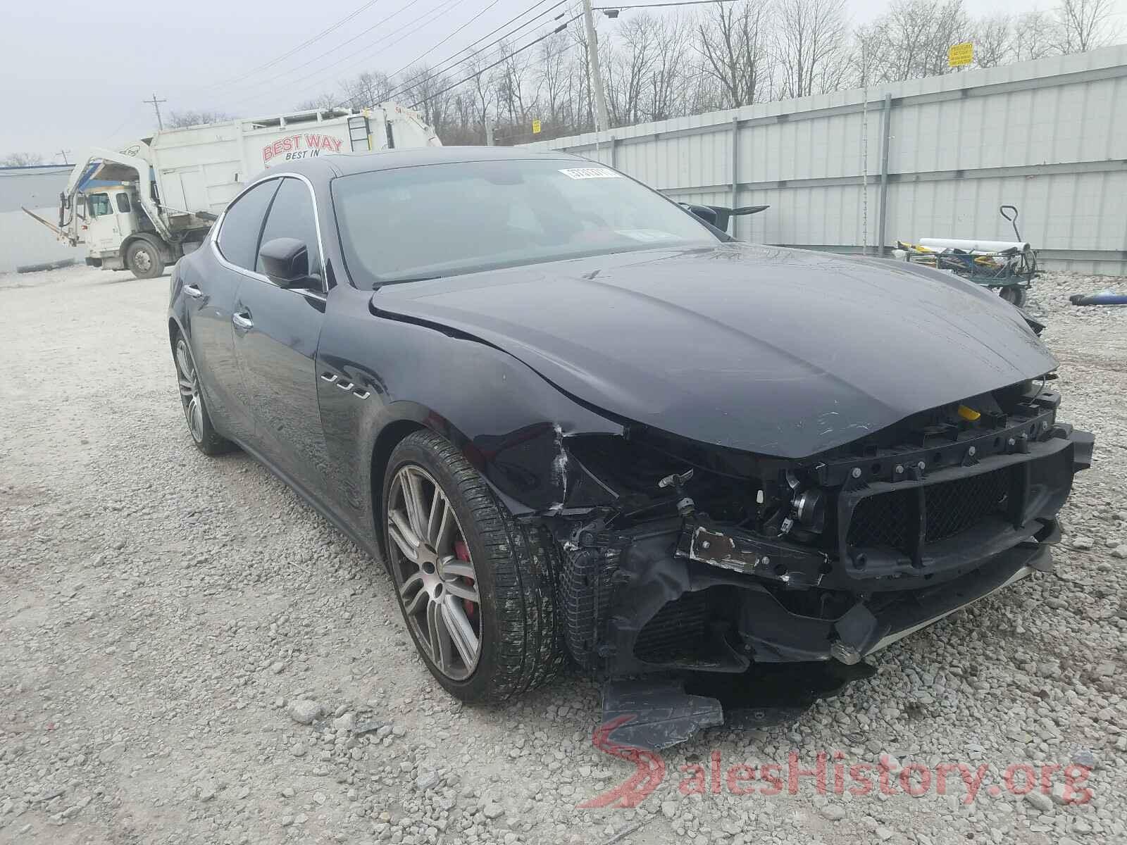 ZAM57RTA3G1182478 2016 MASERATI ALL MODELS