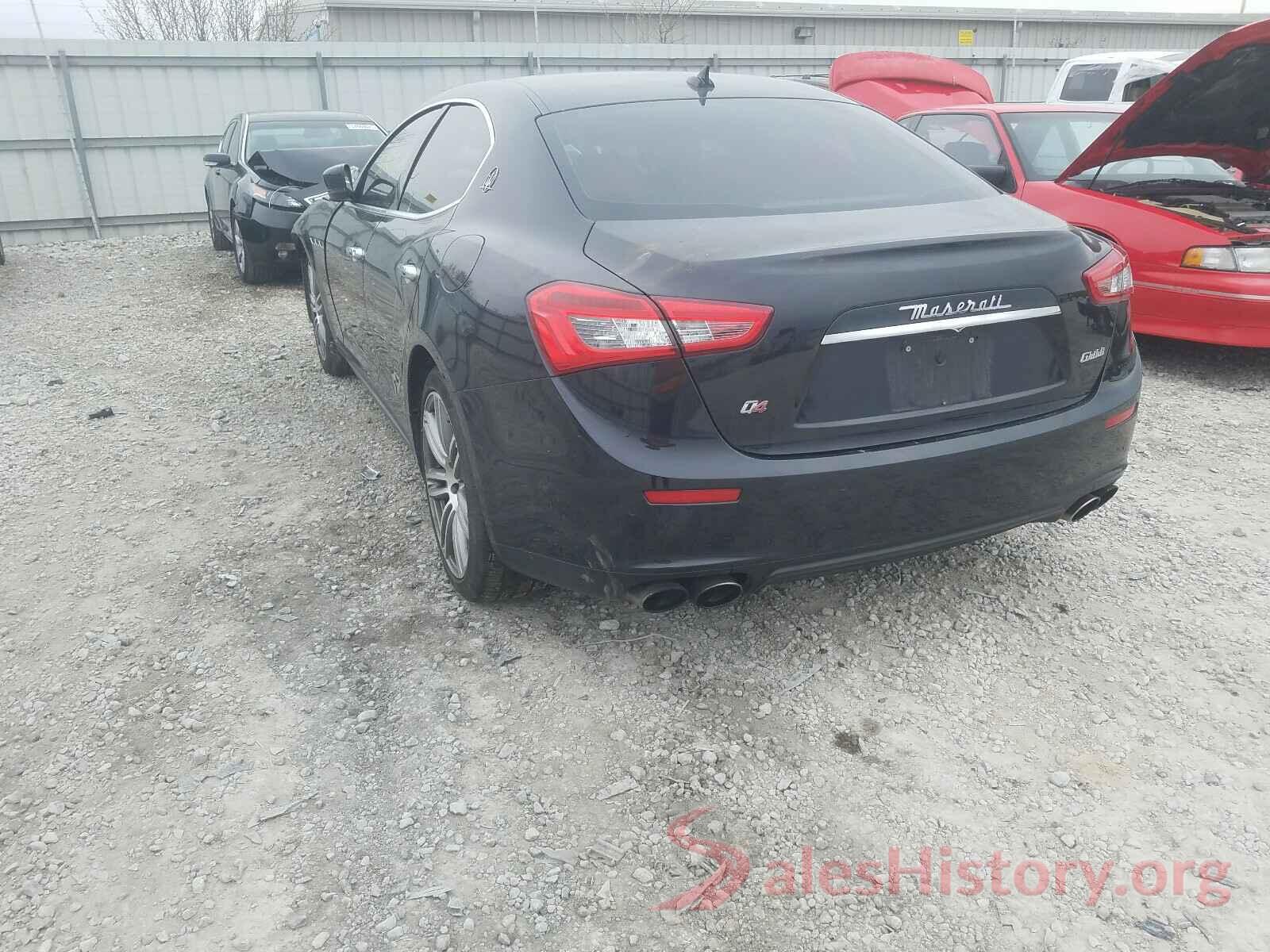 ZAM57RTA3G1182478 2016 MASERATI ALL MODELS