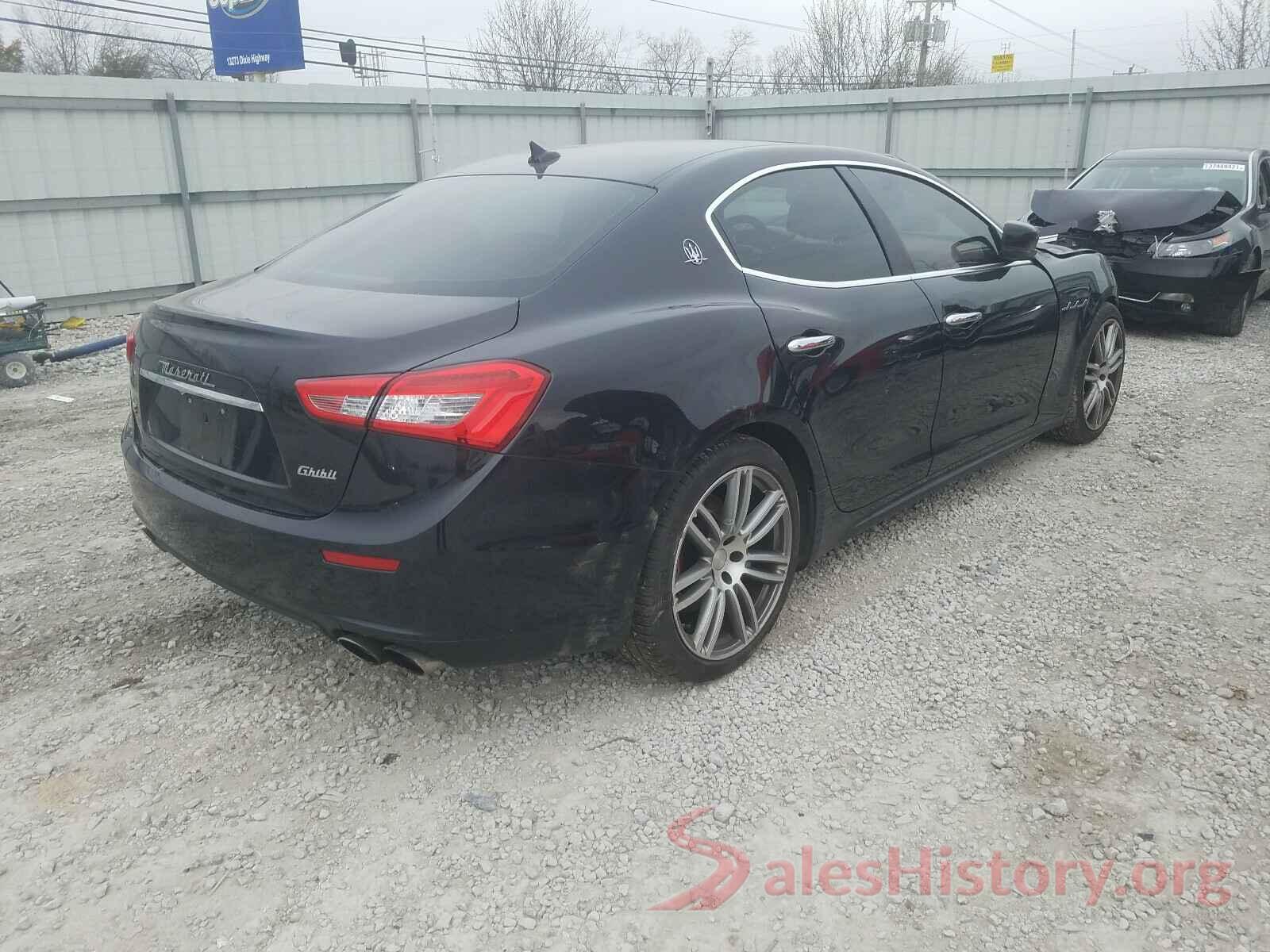 ZAM57RTA3G1182478 2016 MASERATI ALL MODELS