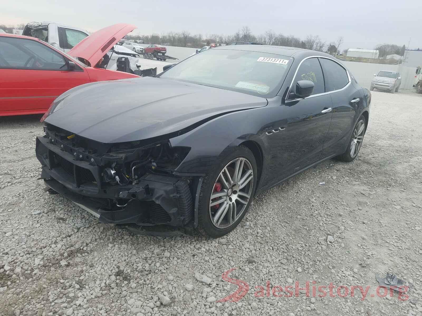 ZAM57RTA3G1182478 2016 MASERATI ALL MODELS