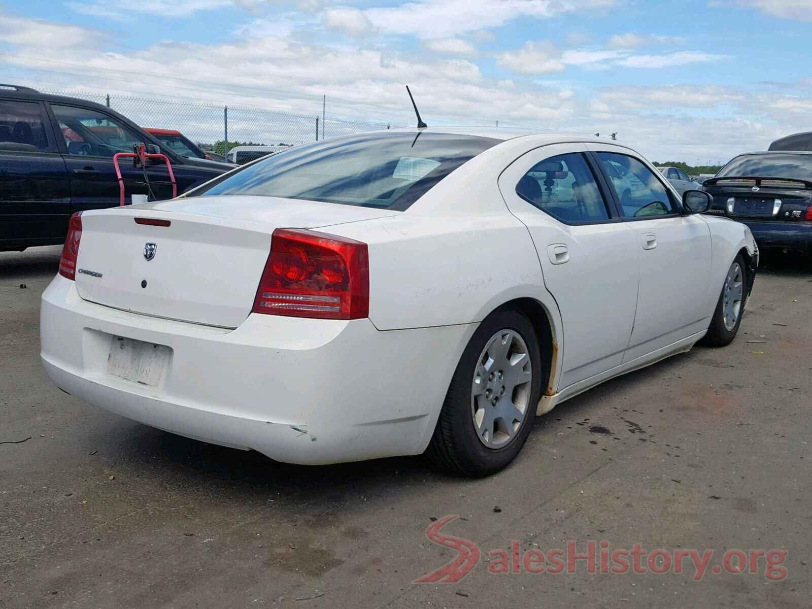 2B3KA43R08H160878 2008 DODGE CHARGER