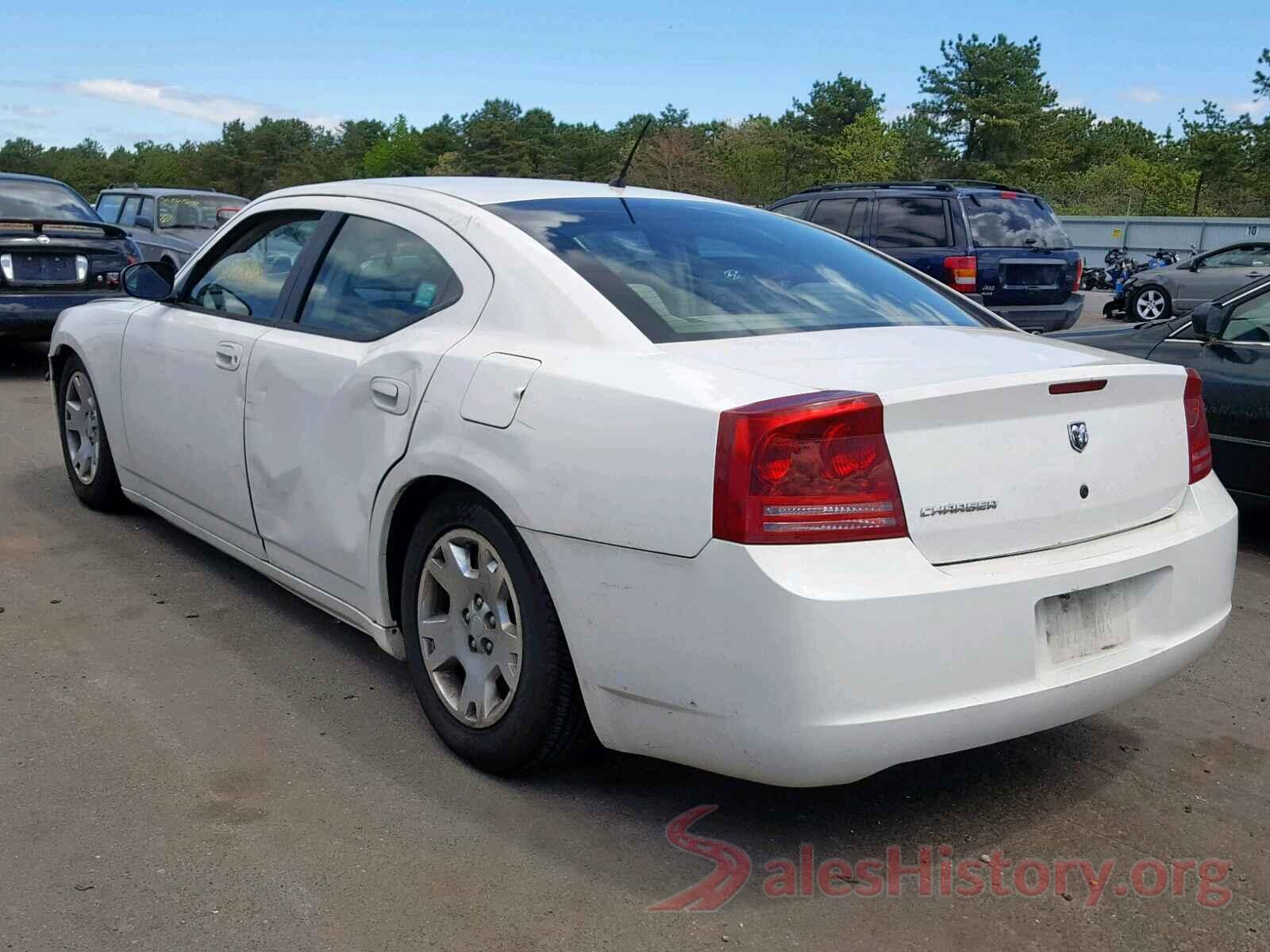 2B3KA43R08H160878 2008 DODGE CHARGER