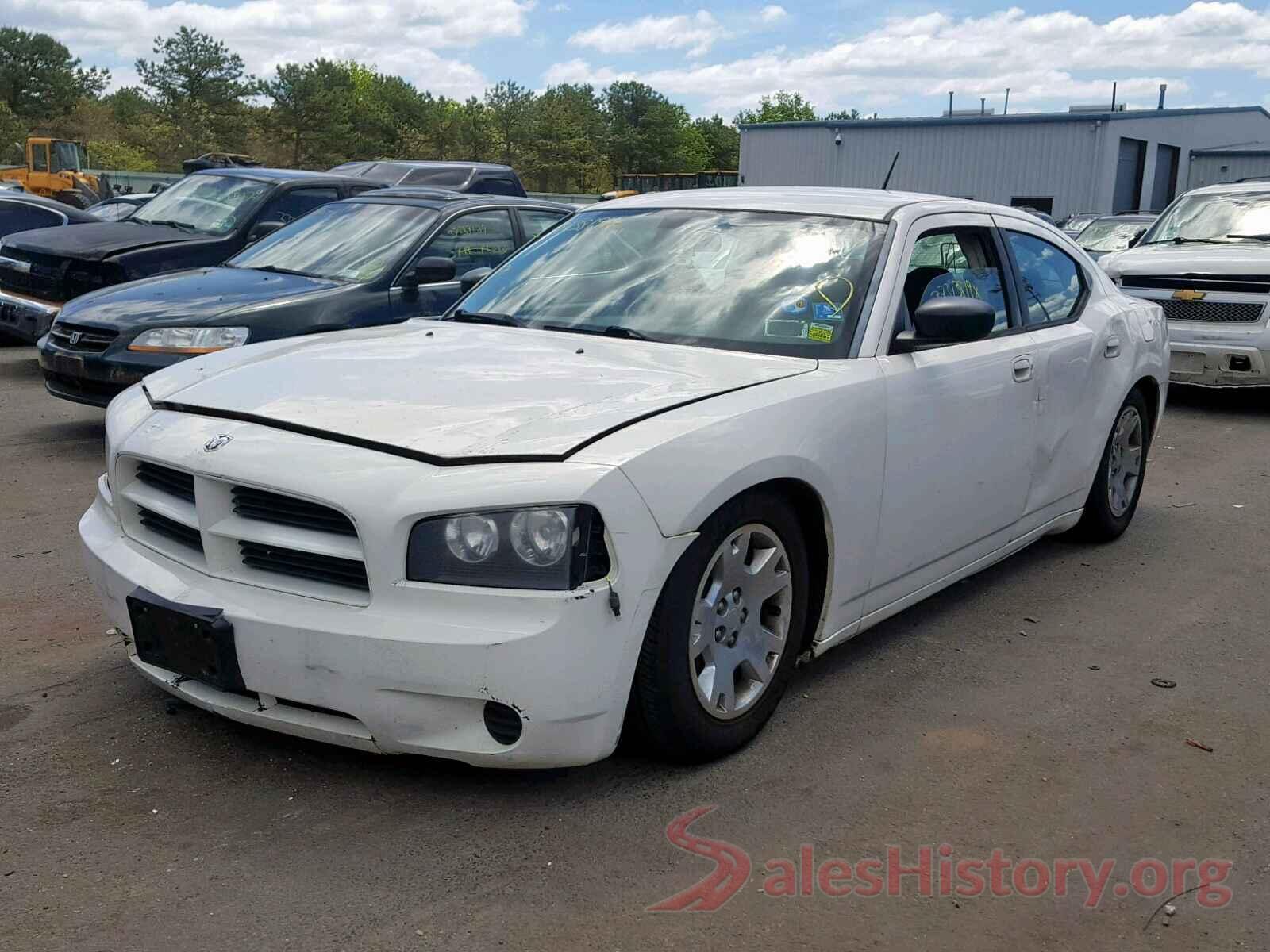 2B3KA43R08H160878 2008 DODGE CHARGER