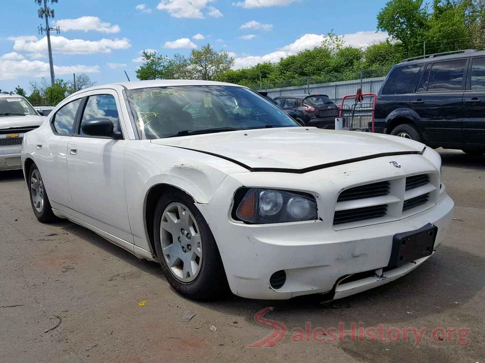 2B3KA43R08H160878 2008 DODGE CHARGER