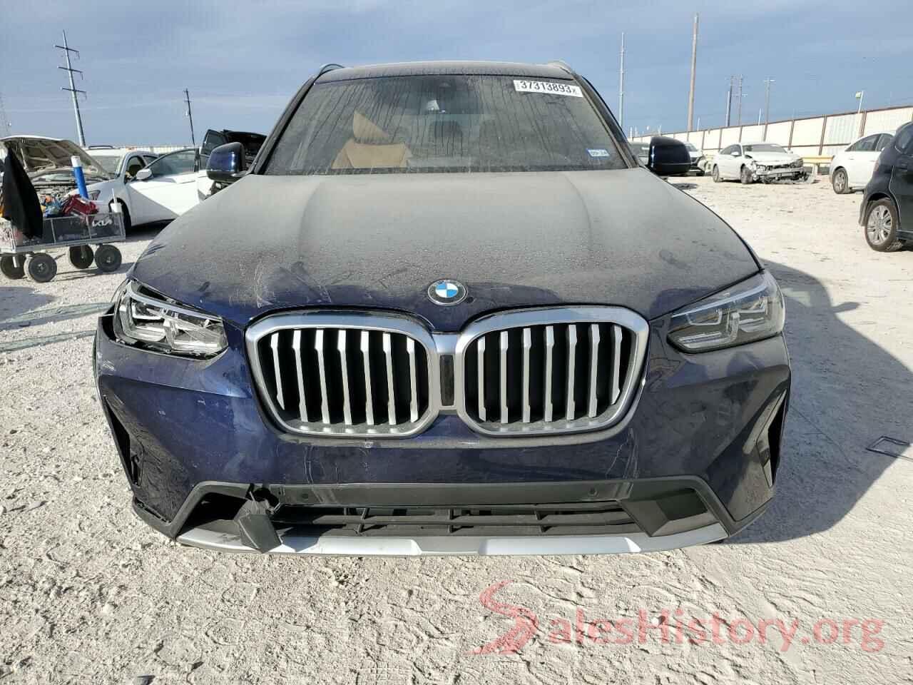 5UX53DP0XP9N51888 2023 BMW X3