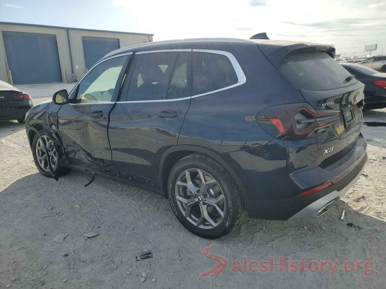 5UX53DP0XP9N51888 2023 BMW X3