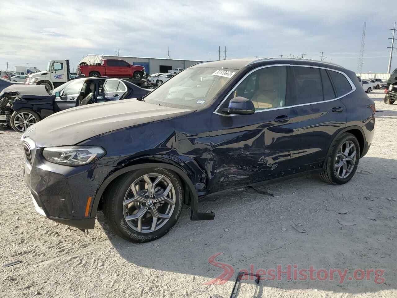 5UX53DP0XP9N51888 2023 BMW X3