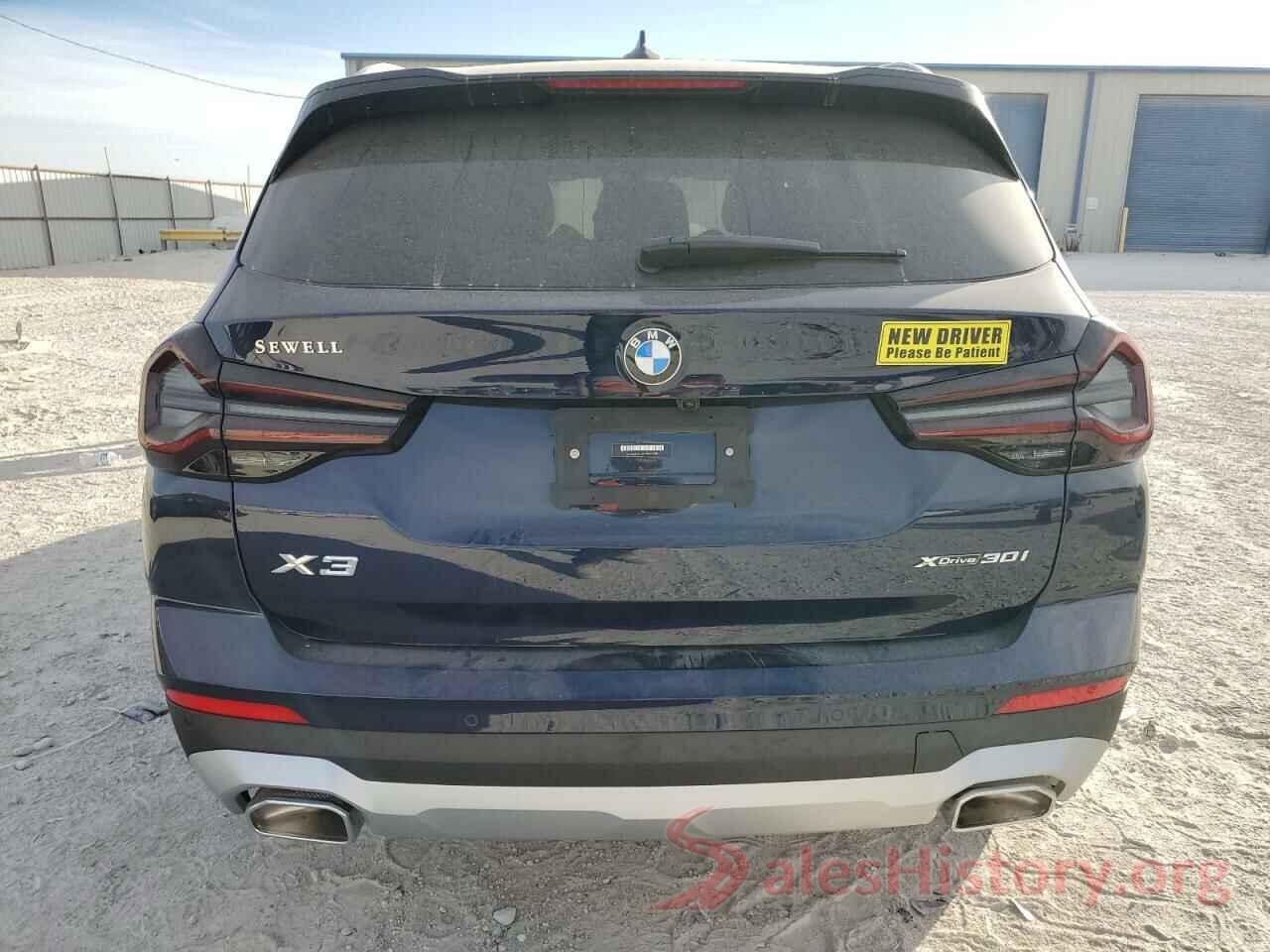 5UX53DP0XP9N51888 2023 BMW X3