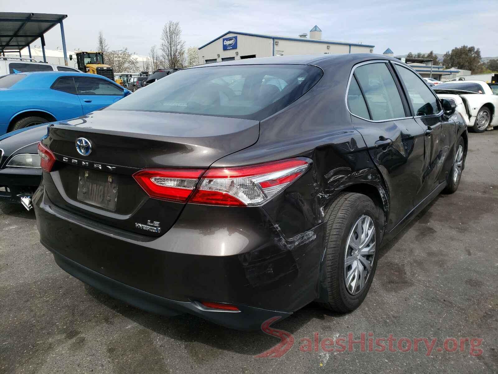 4T1B31HK3JU004111 2018 TOYOTA CAMRY