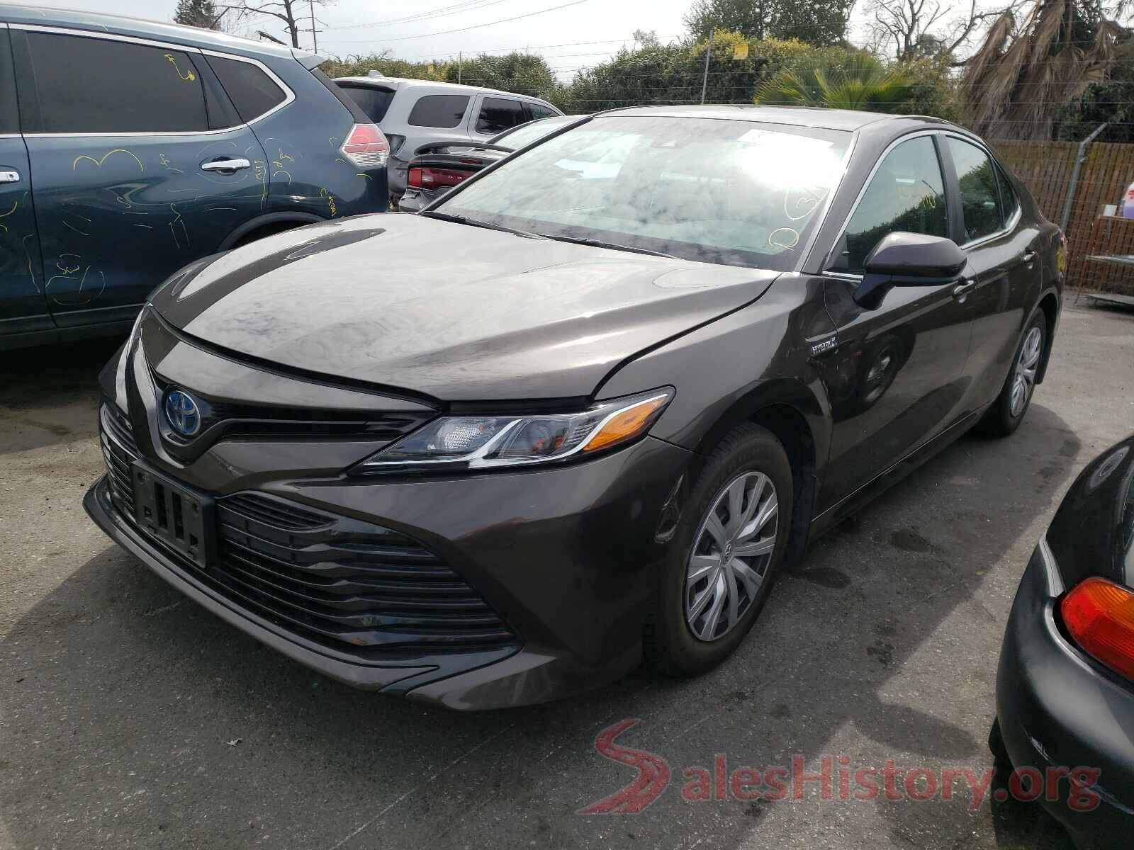 4T1B31HK3JU004111 2018 TOYOTA CAMRY