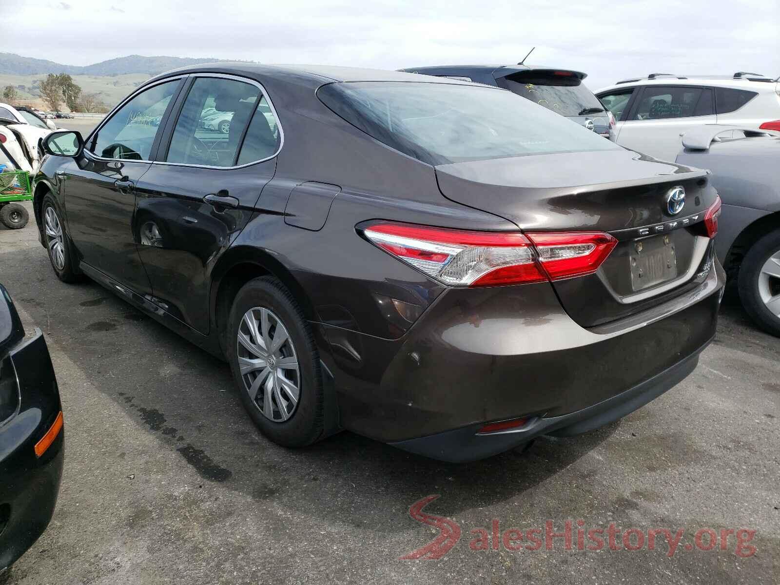 4T1B31HK3JU004111 2018 TOYOTA CAMRY