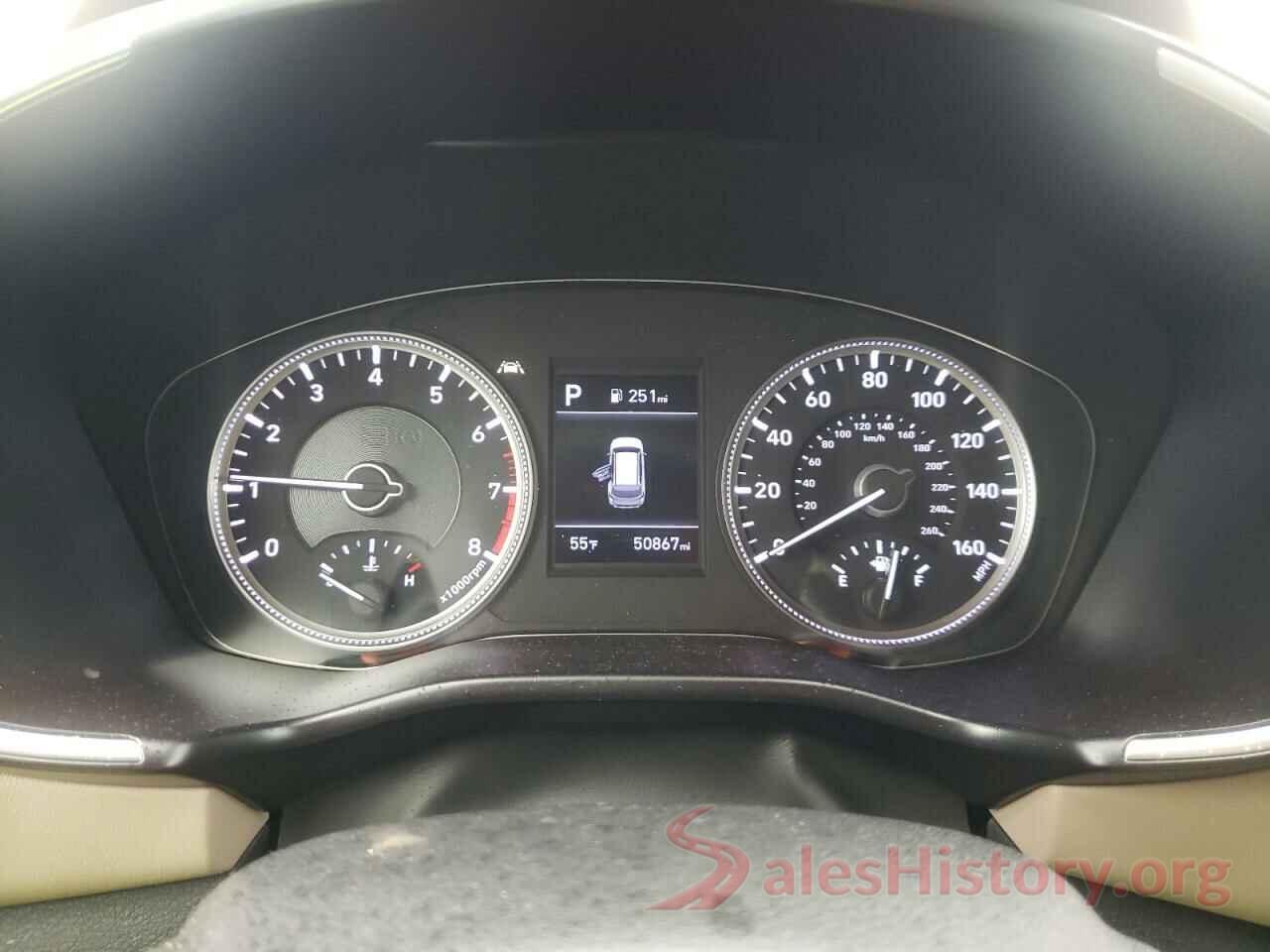 5NMS23AD2KH069507 2019 HYUNDAI SANTA FE