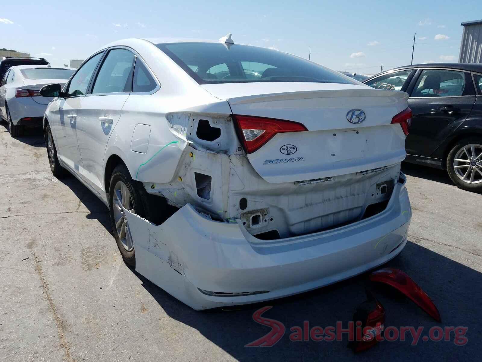 5NPE24AF1HH575491 2017 HYUNDAI SONATA