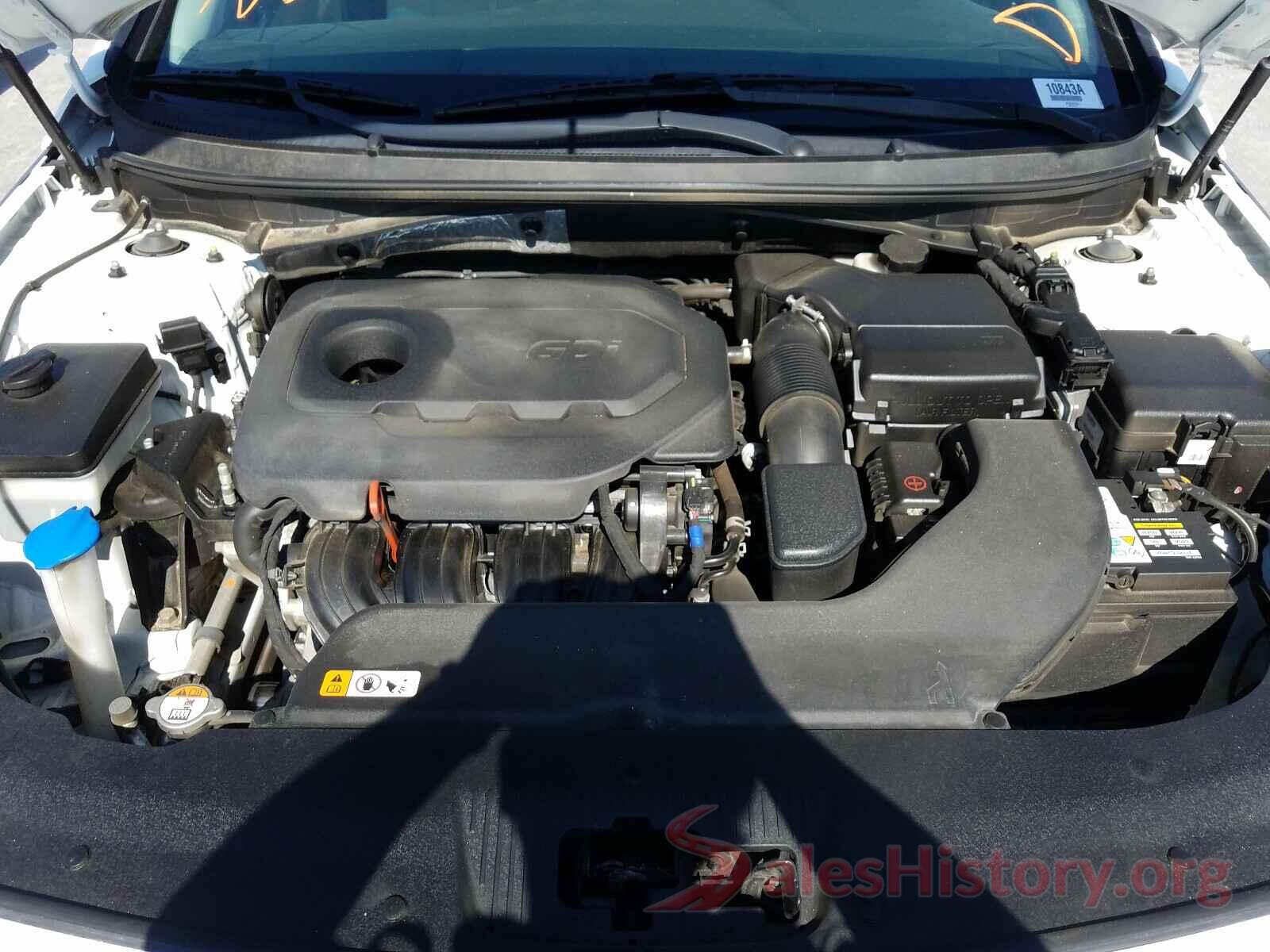 5NPE24AF1HH575491 2017 HYUNDAI SONATA