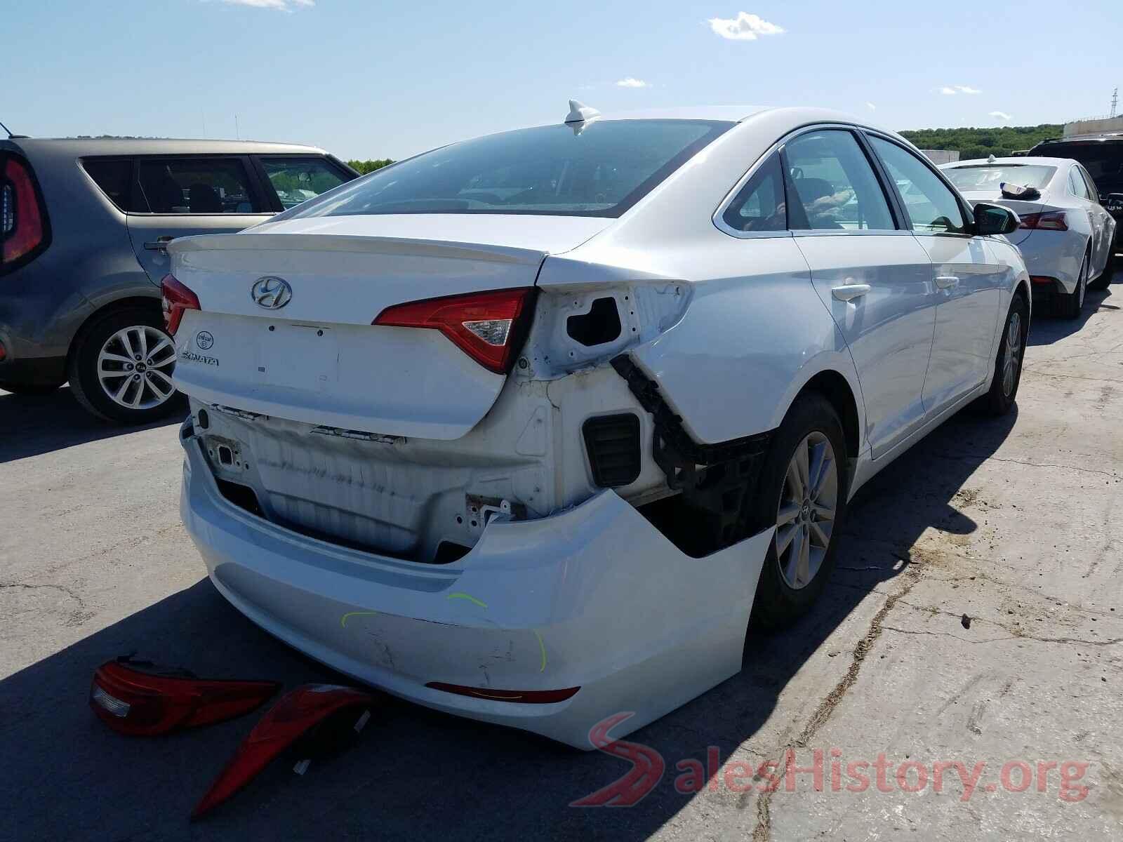 5NPE24AF1HH575491 2017 HYUNDAI SONATA