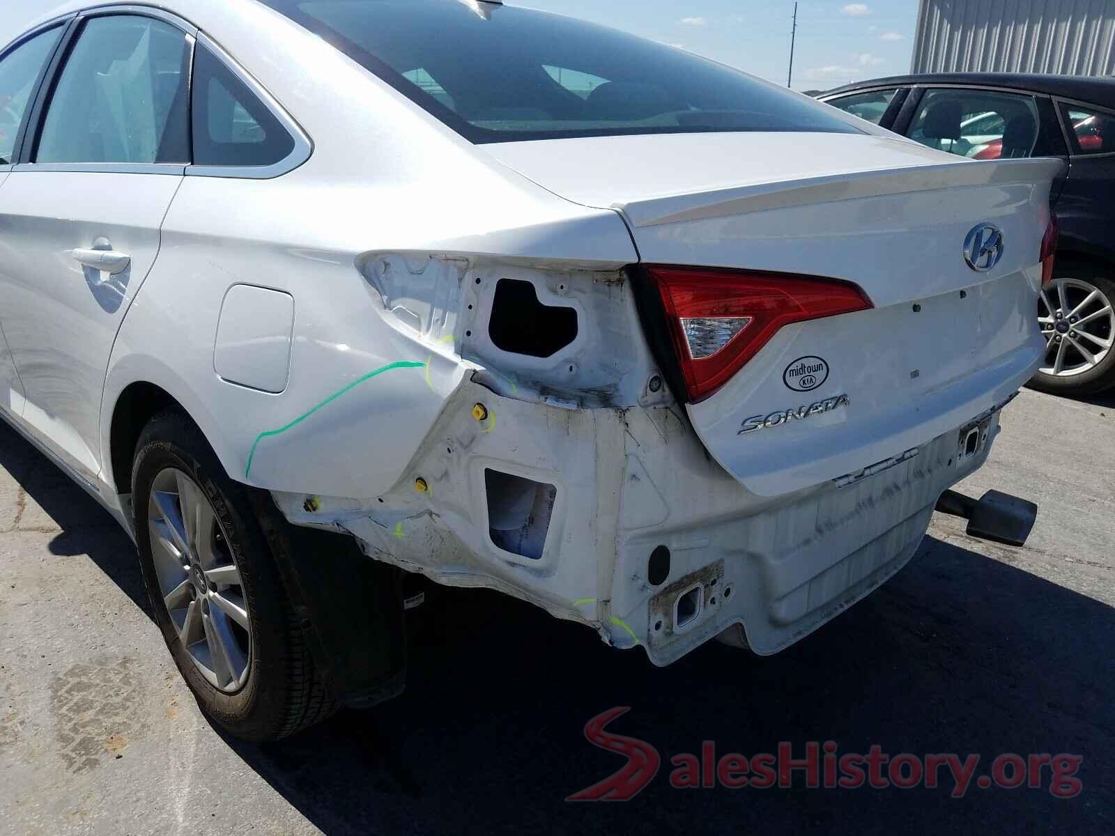 5NPE24AF1HH575491 2017 HYUNDAI SONATA