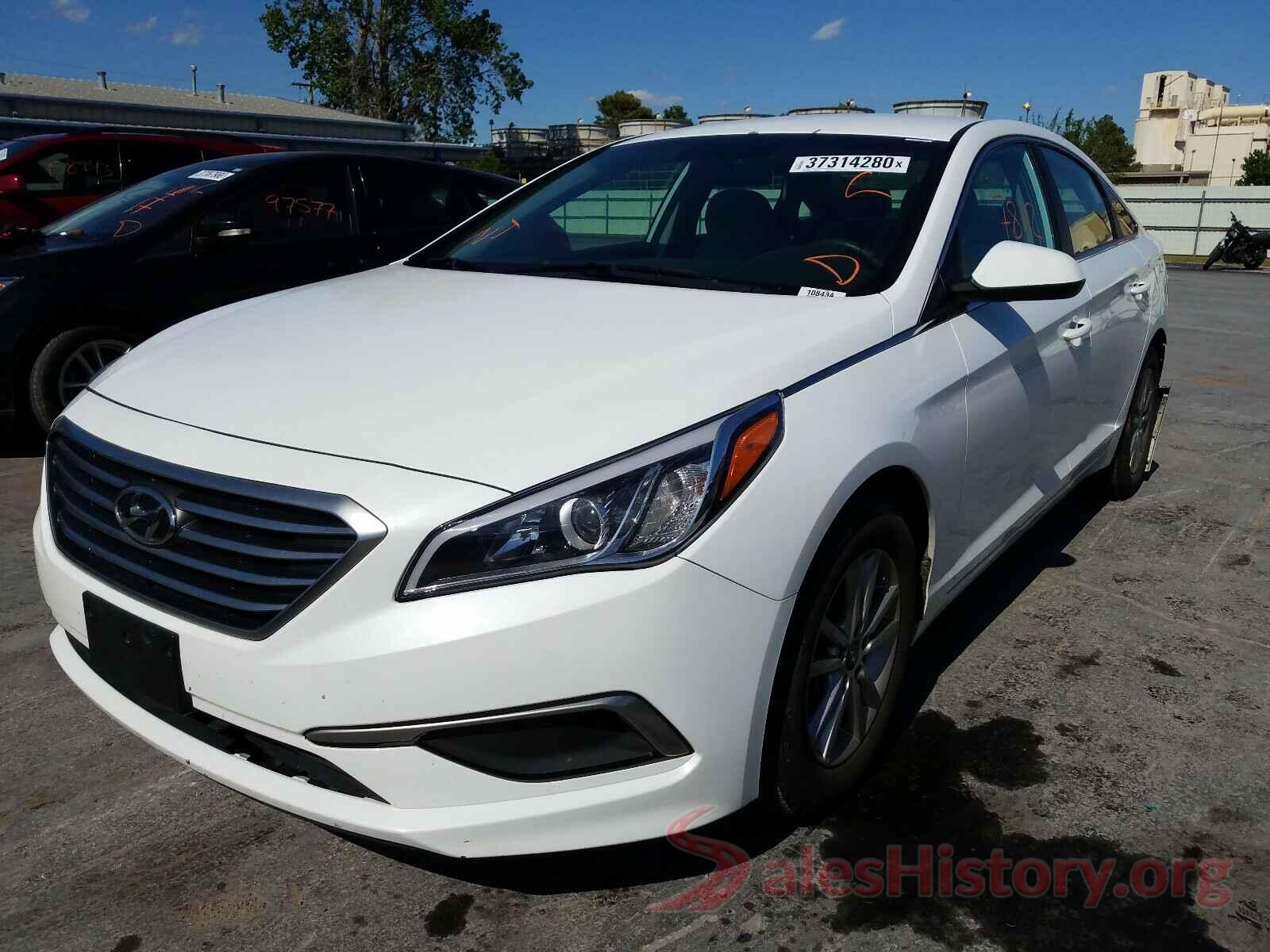 5NPE24AF1HH575491 2017 HYUNDAI SONATA