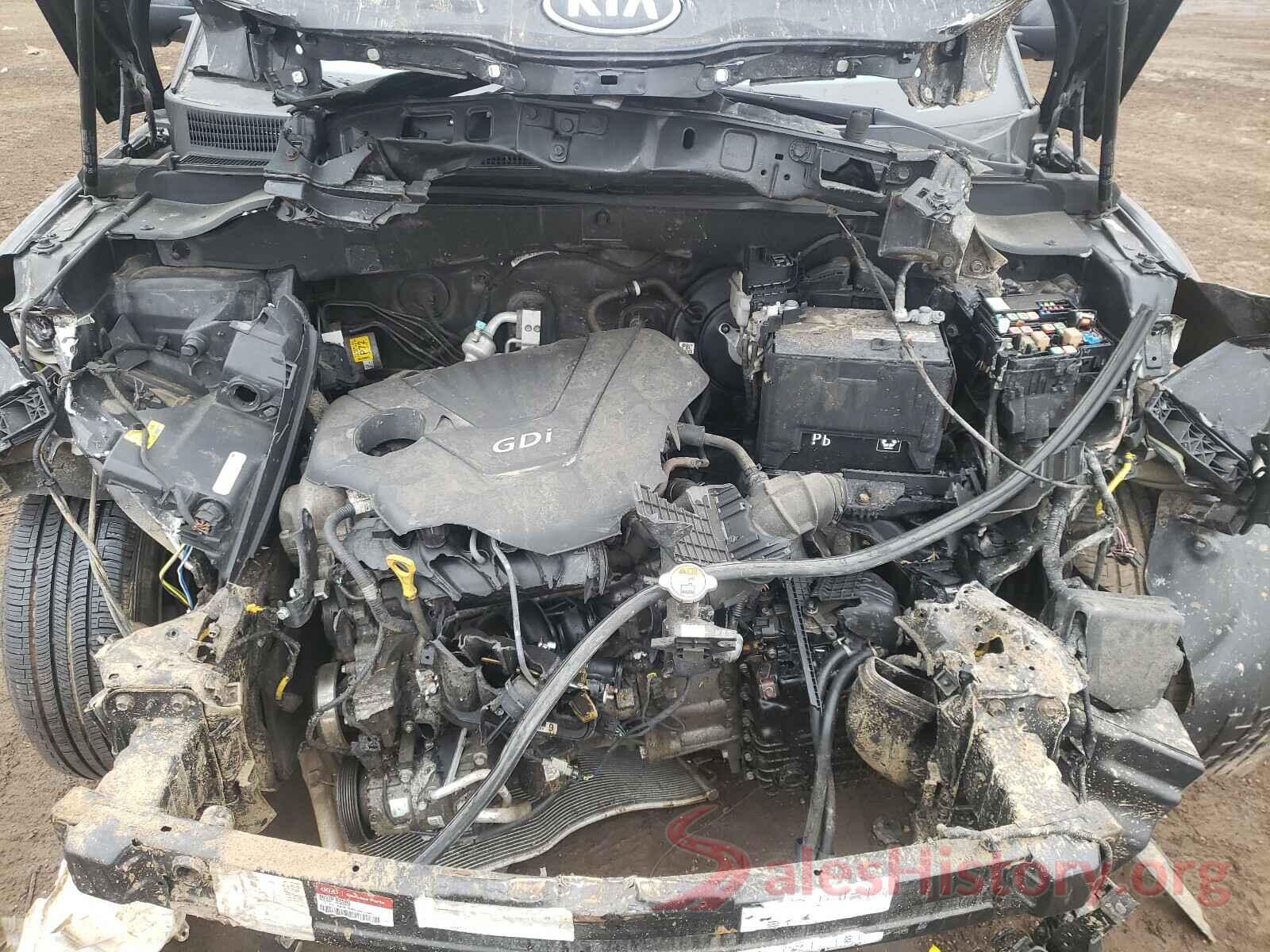 KNDJN2A20G7313410 2016 KIA SOUL