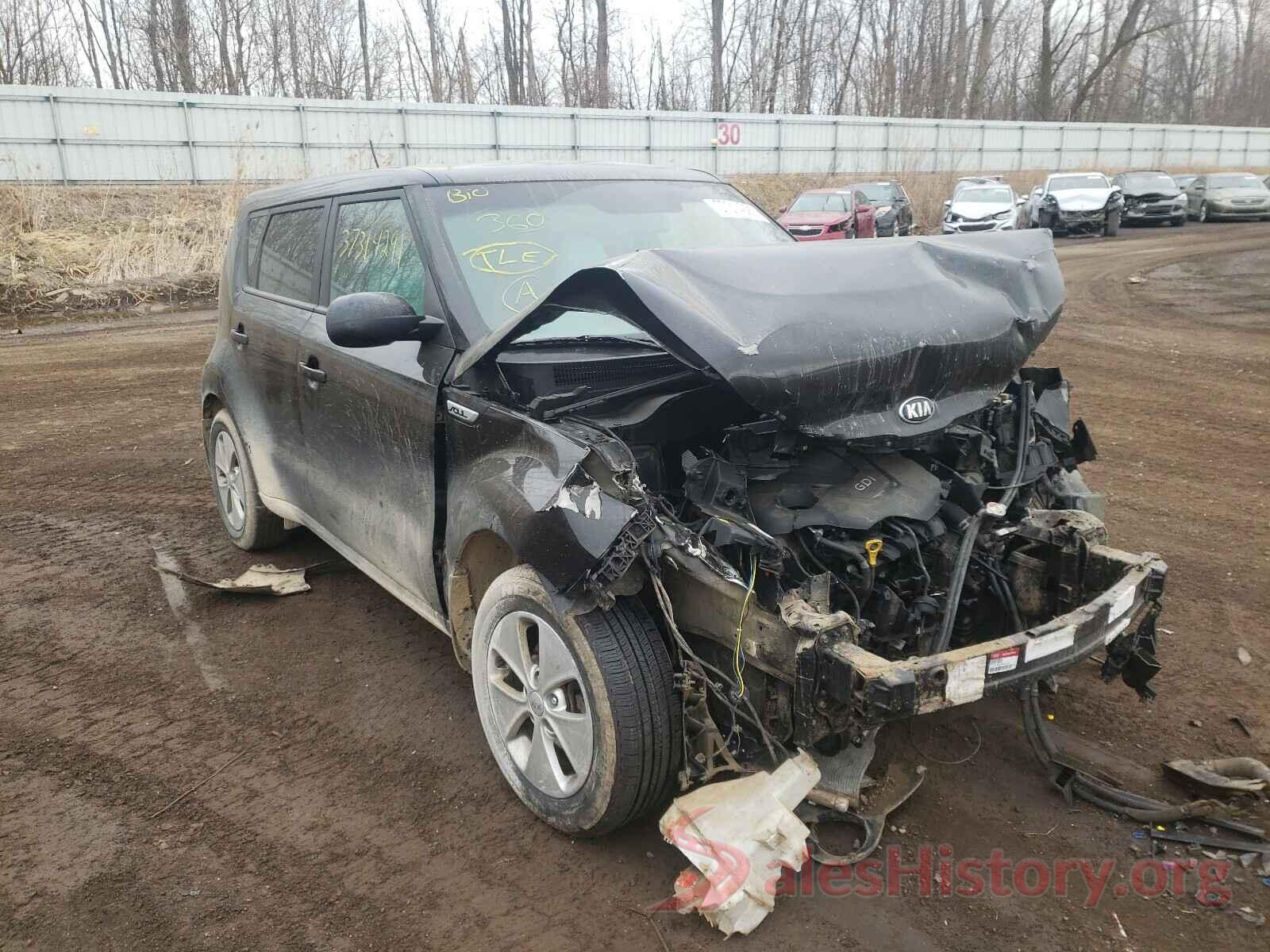 KNDJN2A20G7313410 2016 KIA SOUL