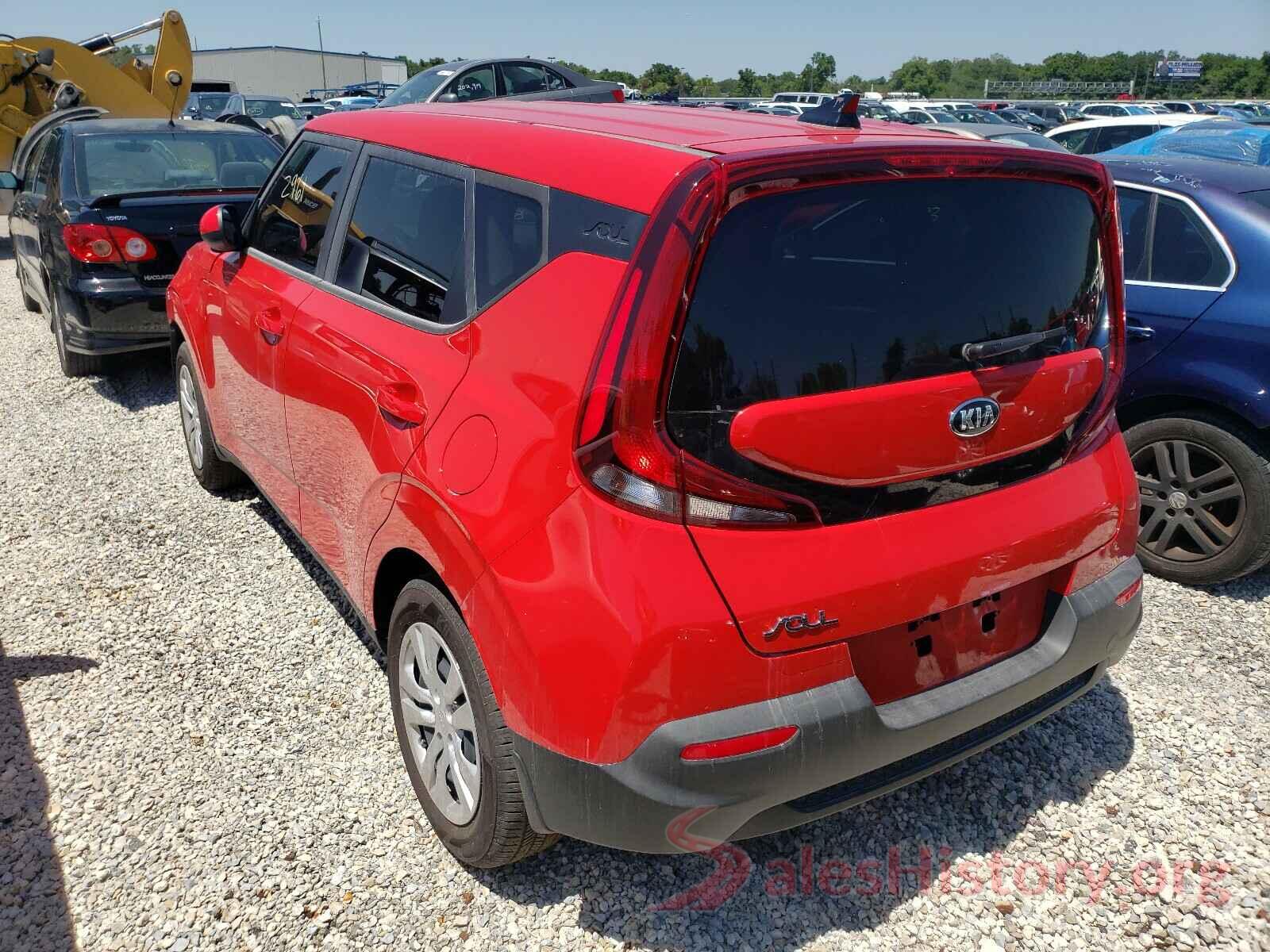 KNDJ23AU1M7755849 2021 KIA SOUL