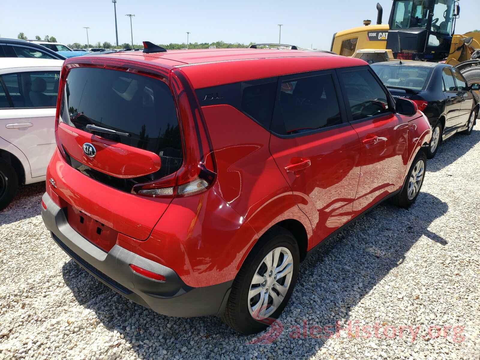 KNDJ23AU1M7755849 2021 KIA SOUL