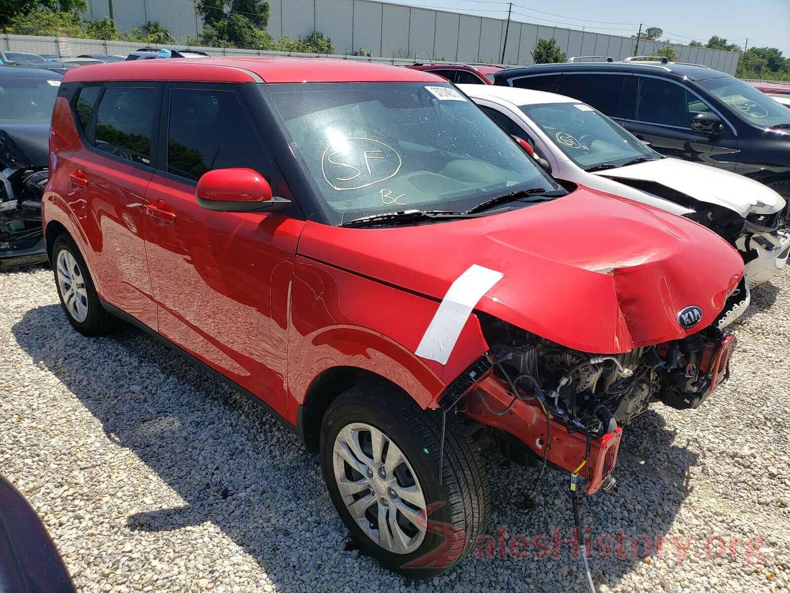 KNDJ23AU1M7755849 2021 KIA SOUL