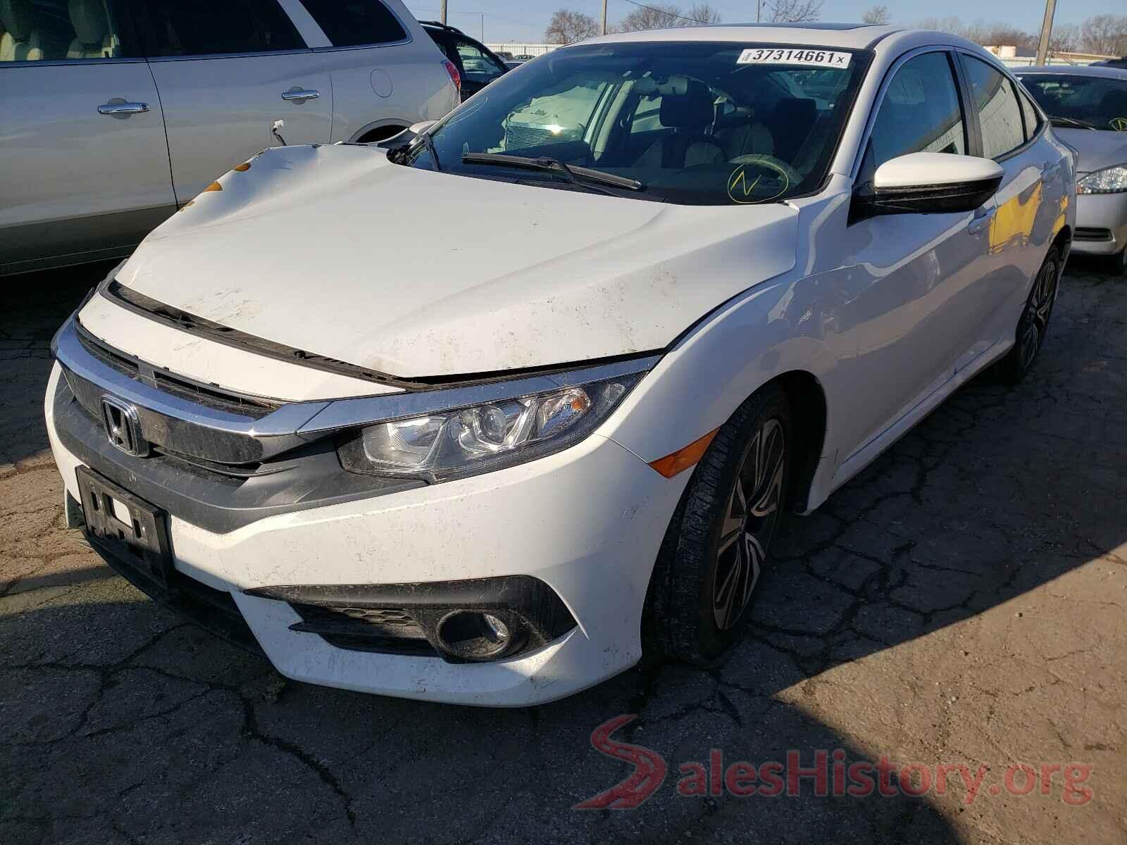 19XFC1F37GE033796 2016 HONDA CIVIC