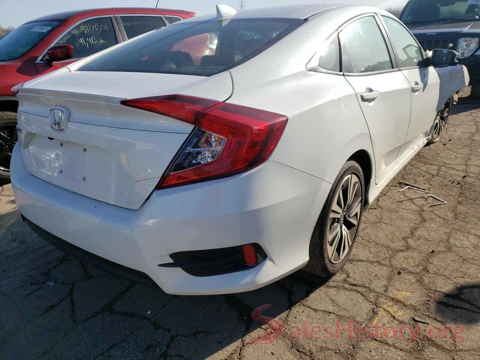 19XFC1F37GE033796 2016 HONDA CIVIC