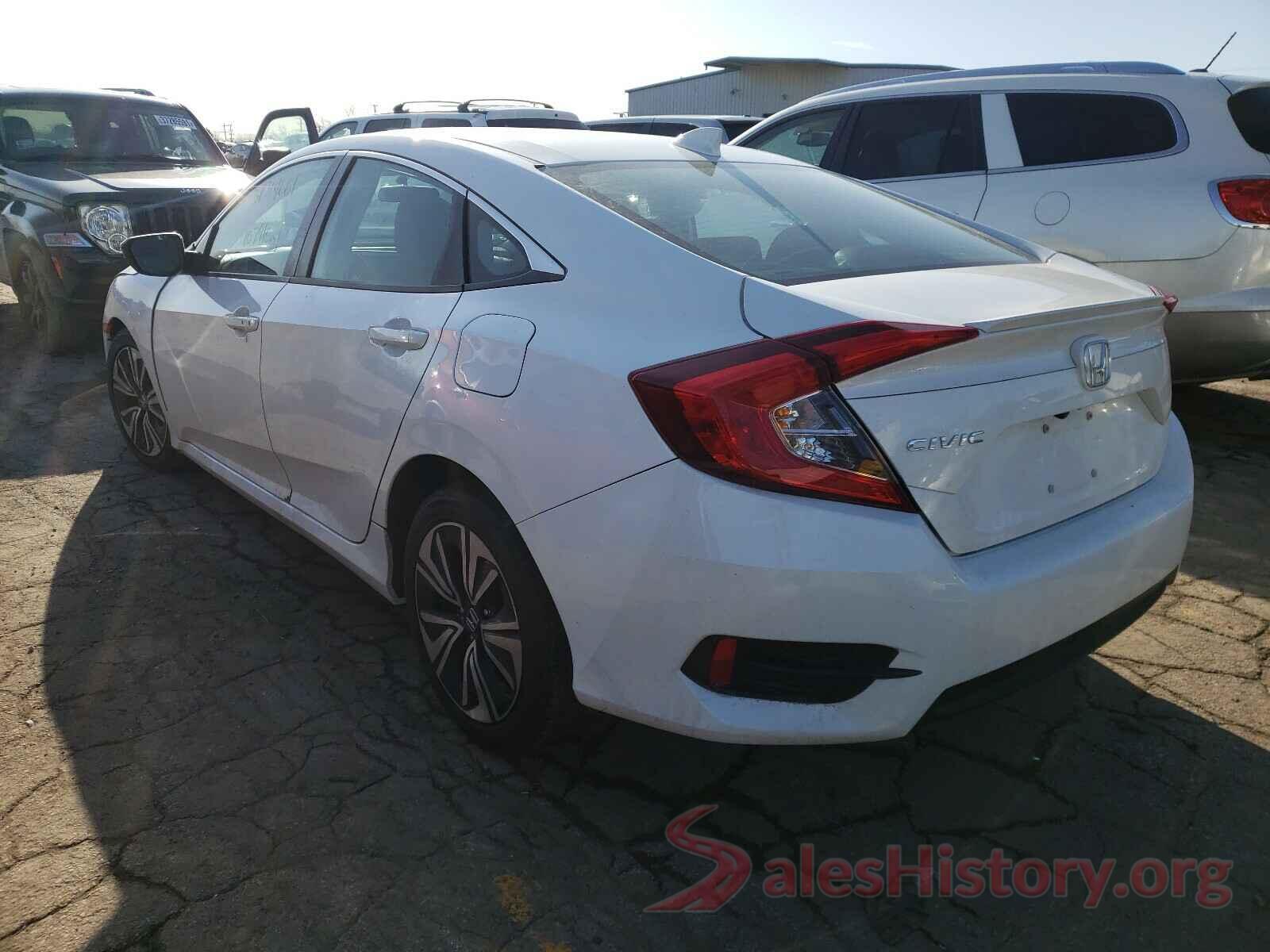 19XFC1F37GE033796 2016 HONDA CIVIC