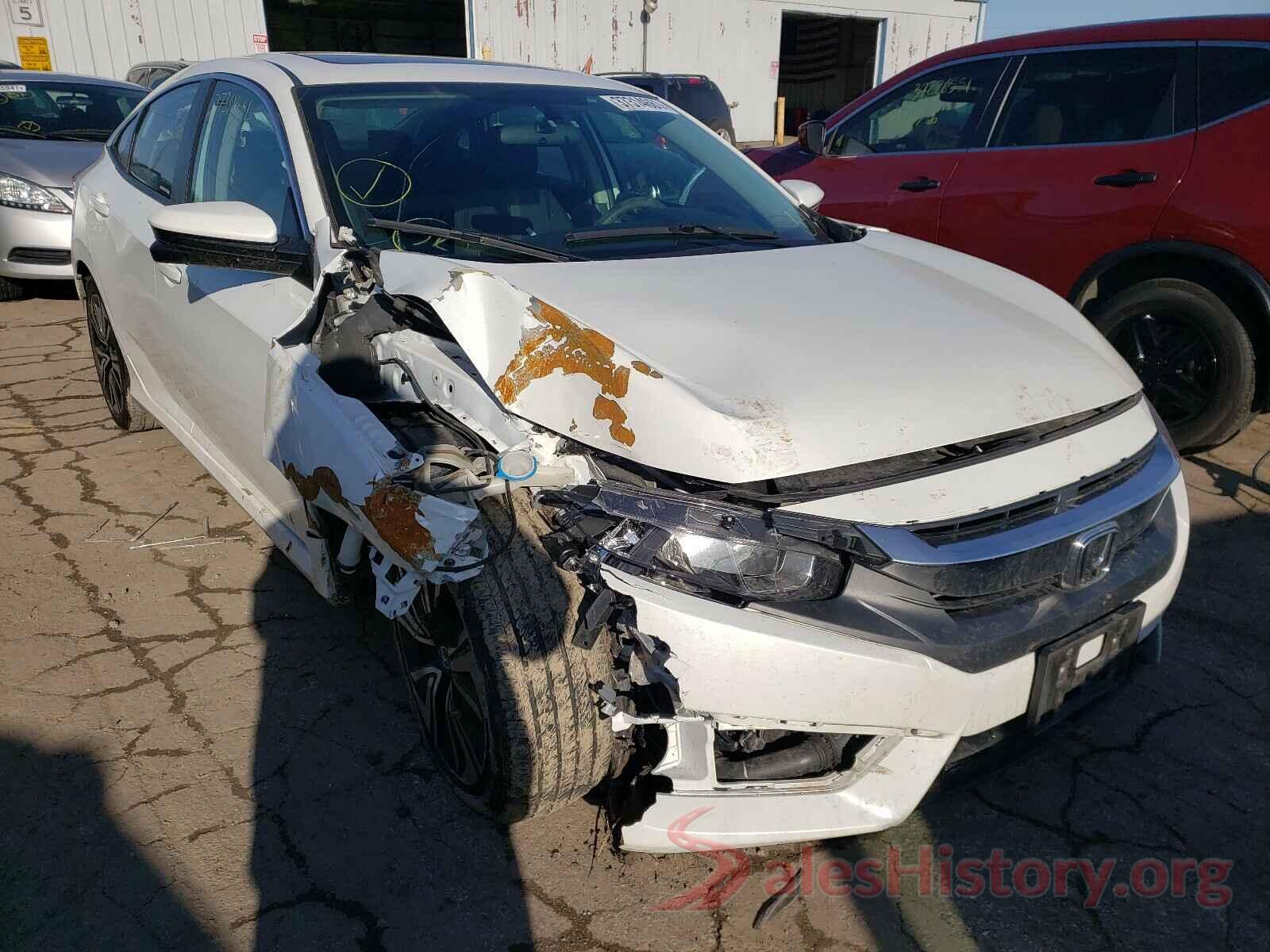 19XFC1F37GE033796 2016 HONDA CIVIC