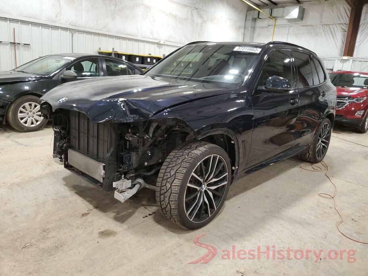 5UXCR6C59KLL13643 2019 BMW X5