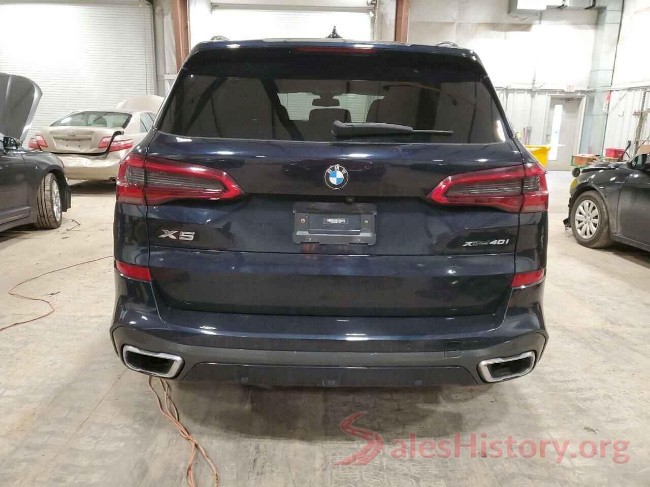 5UXCR6C59KLL13643 2019 BMW X5