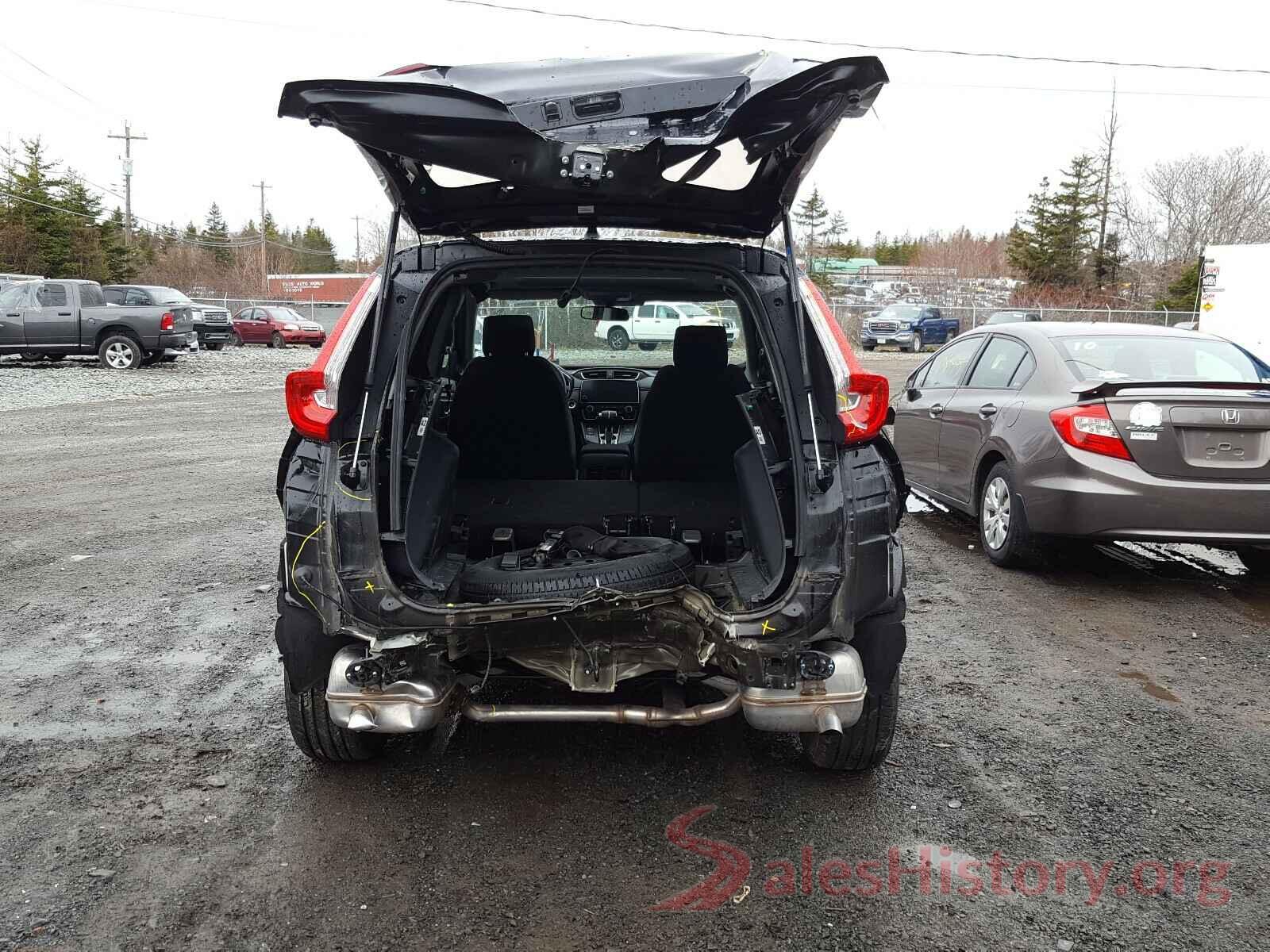 2HKRW2H54KH142388 2019 HONDA CRV