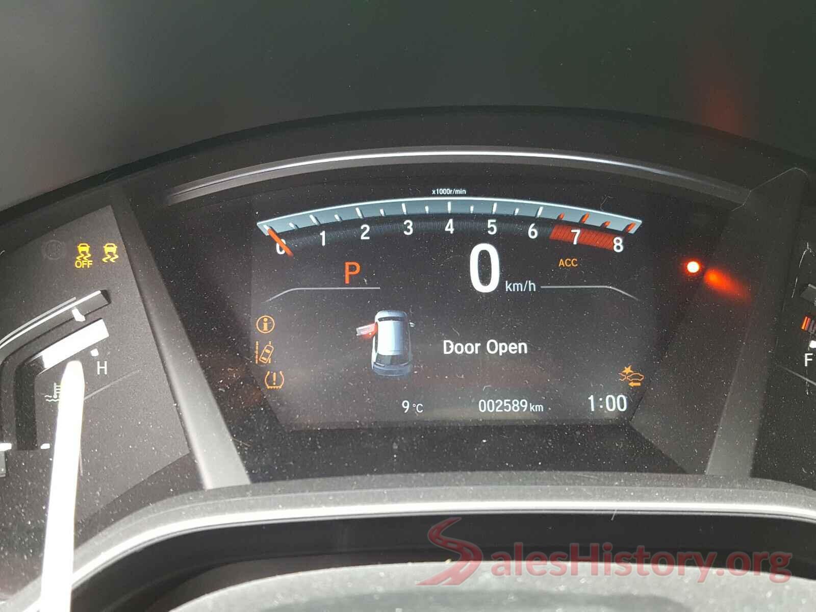 2HKRW2H54KH142388 2019 HONDA CRV