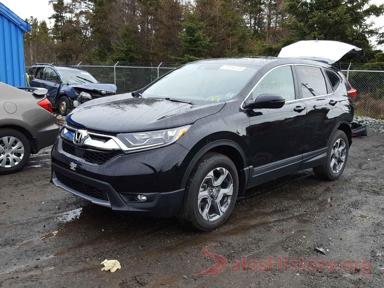 2HKRW2H54KH142388 2019 HONDA CRV