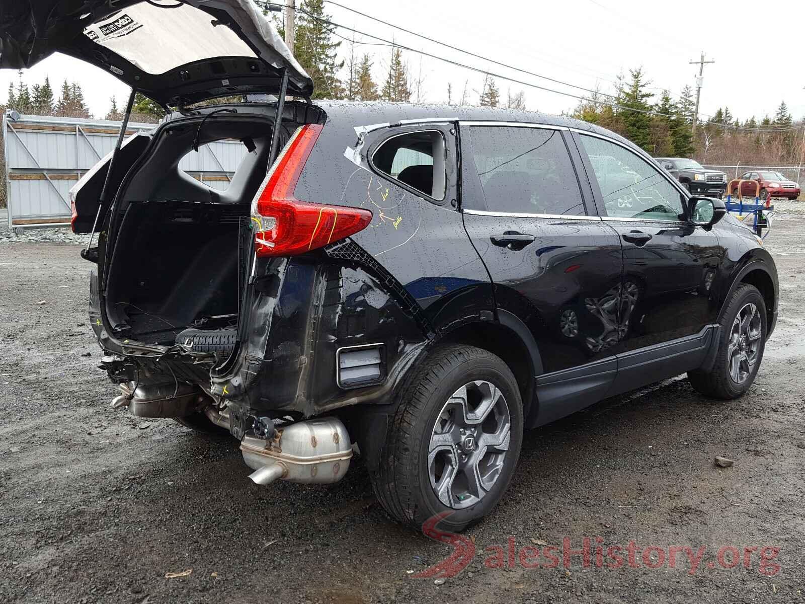 2HKRW2H54KH142388 2019 HONDA CRV