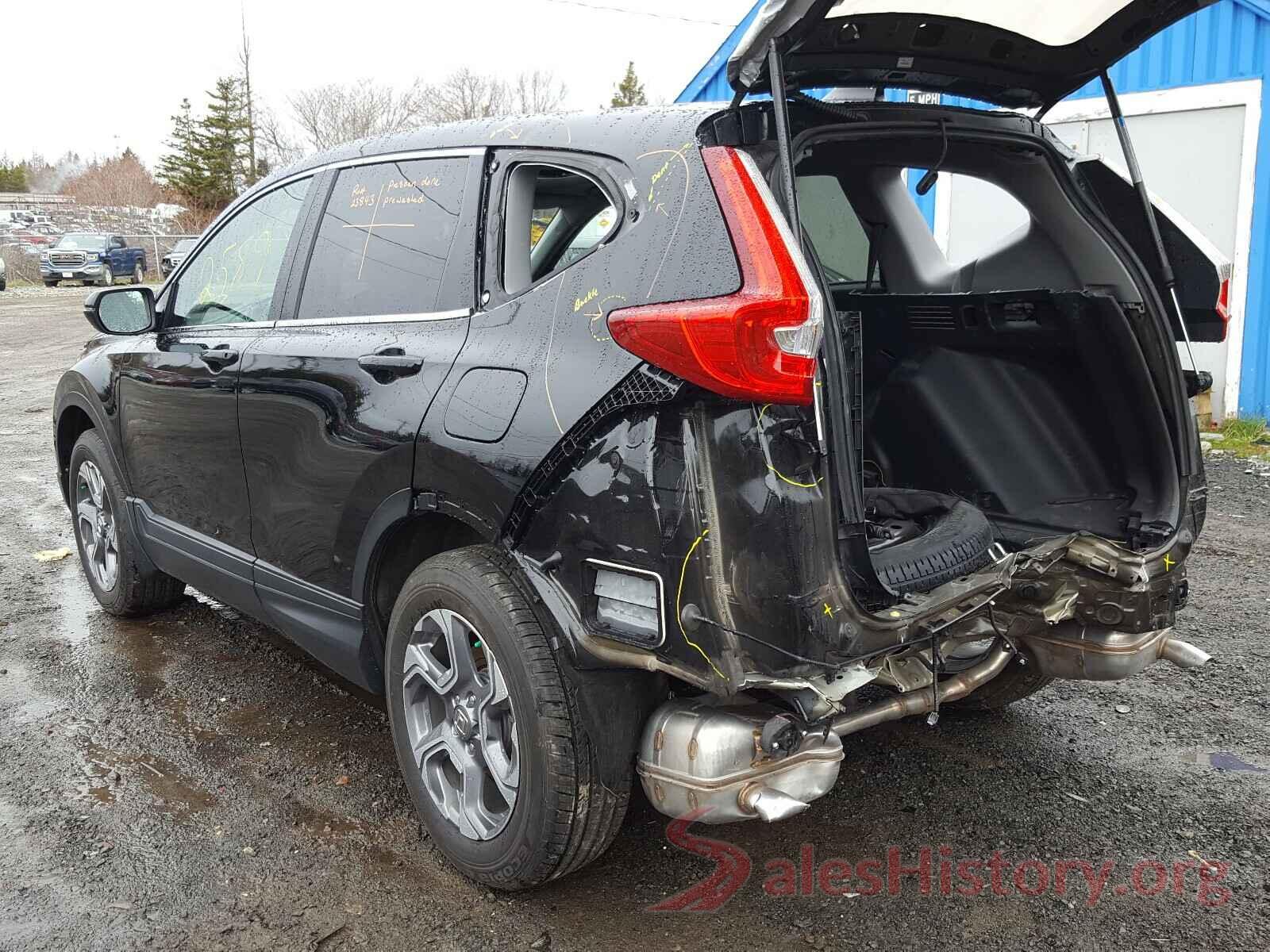 2HKRW2H54KH142388 2019 HONDA CRV