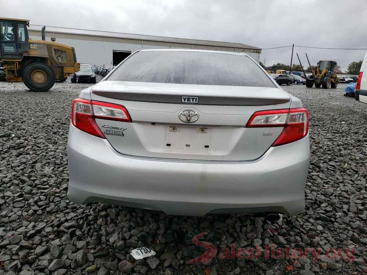 4T1BF1FK4EU374418 2014 TOYOTA CAMRY