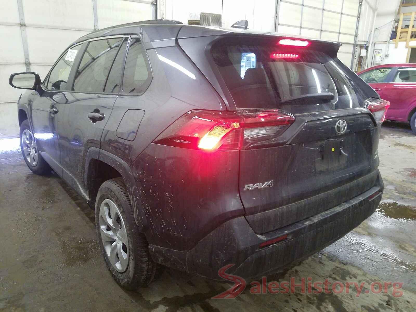 2T3F1RFV3LW112497 2020 TOYOTA RAV4