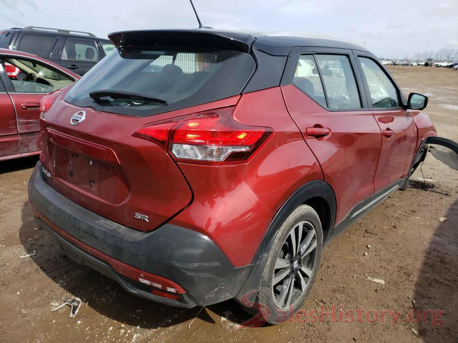 3N1CP5CU7KL565987 2019 NISSAN KICKS