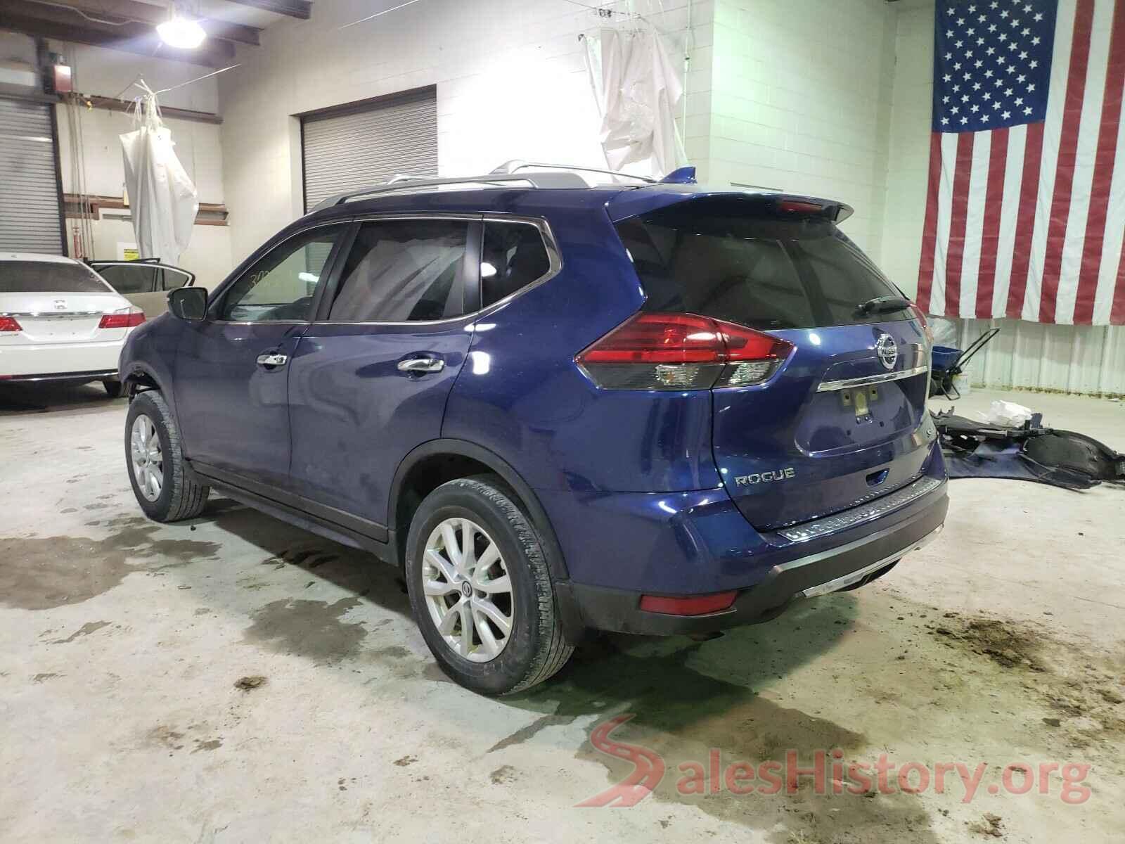 JN8AT2MV9HW024677 2017 NISSAN ROGUE