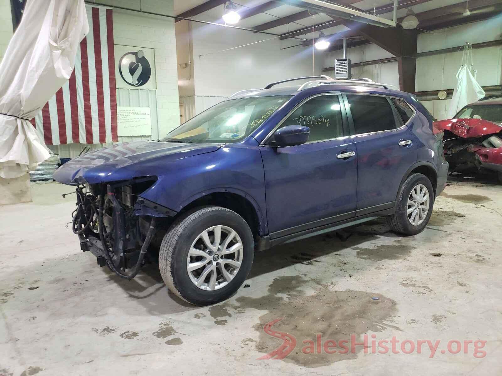 JN8AT2MV9HW024677 2017 NISSAN ROGUE